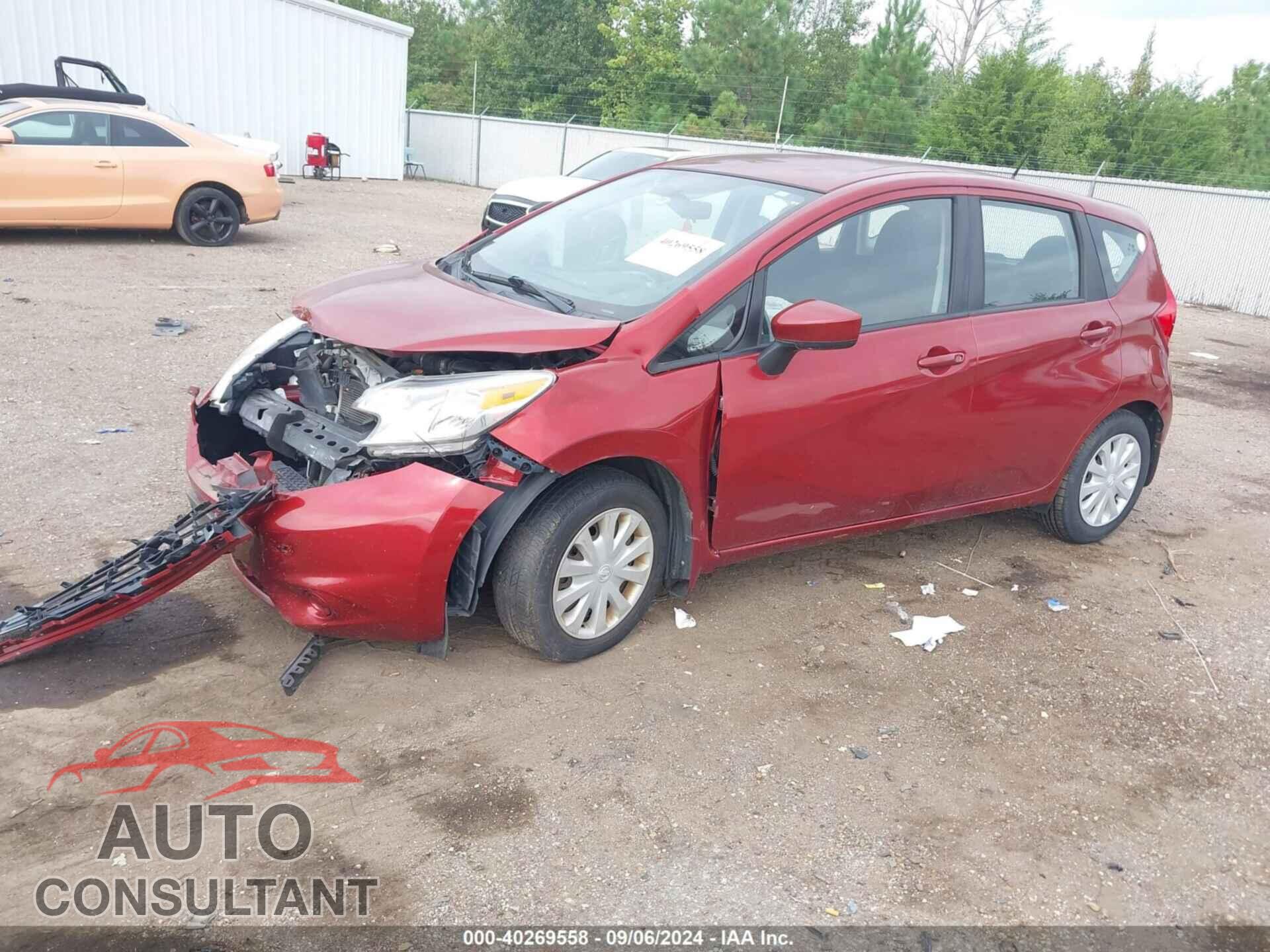 NISSAN VERSA NOTE 2016 - 3N1CE2CP3GL388392