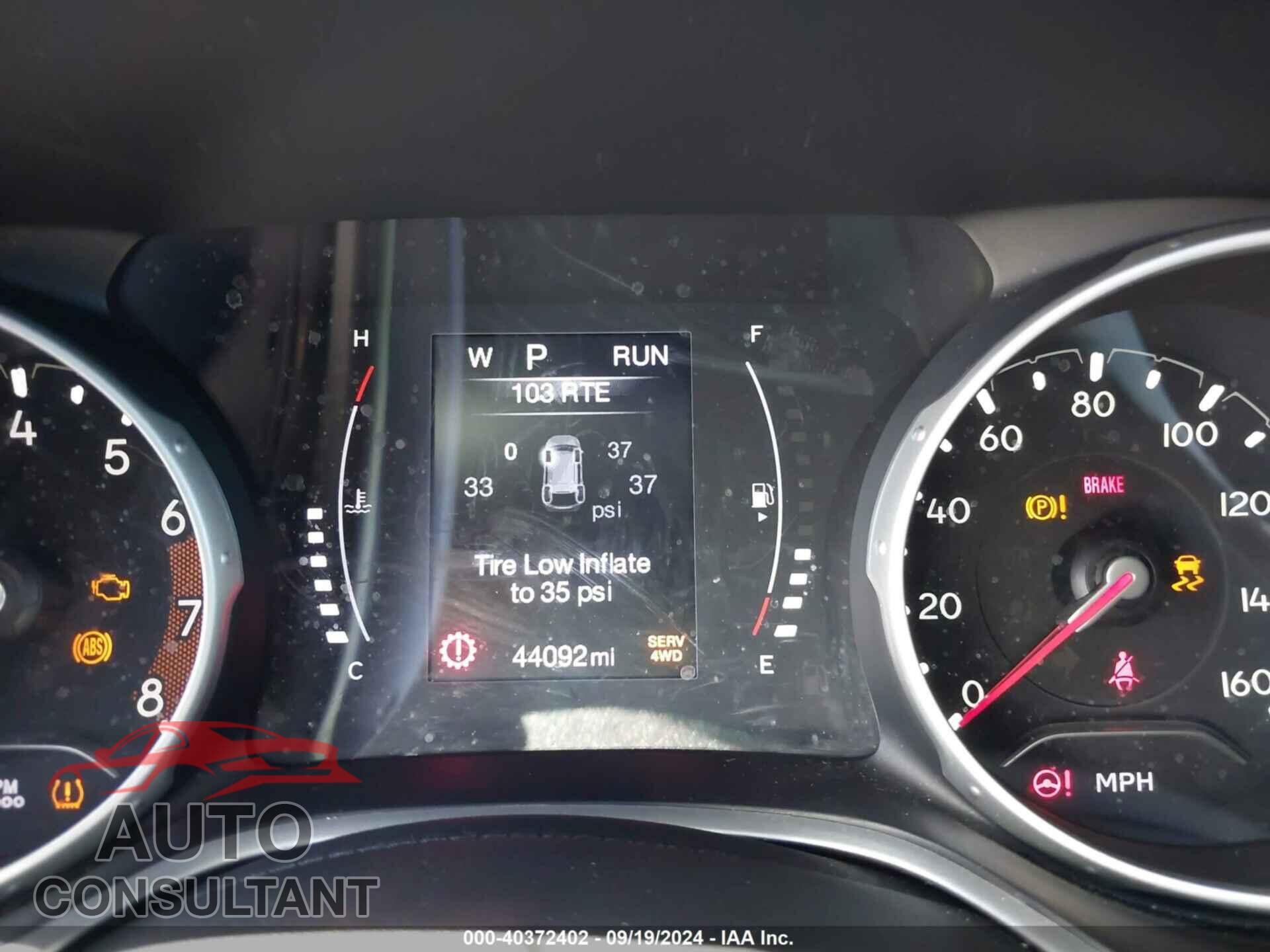 JEEP COMPASS 2021 - 3C4NJDBB8MT521906