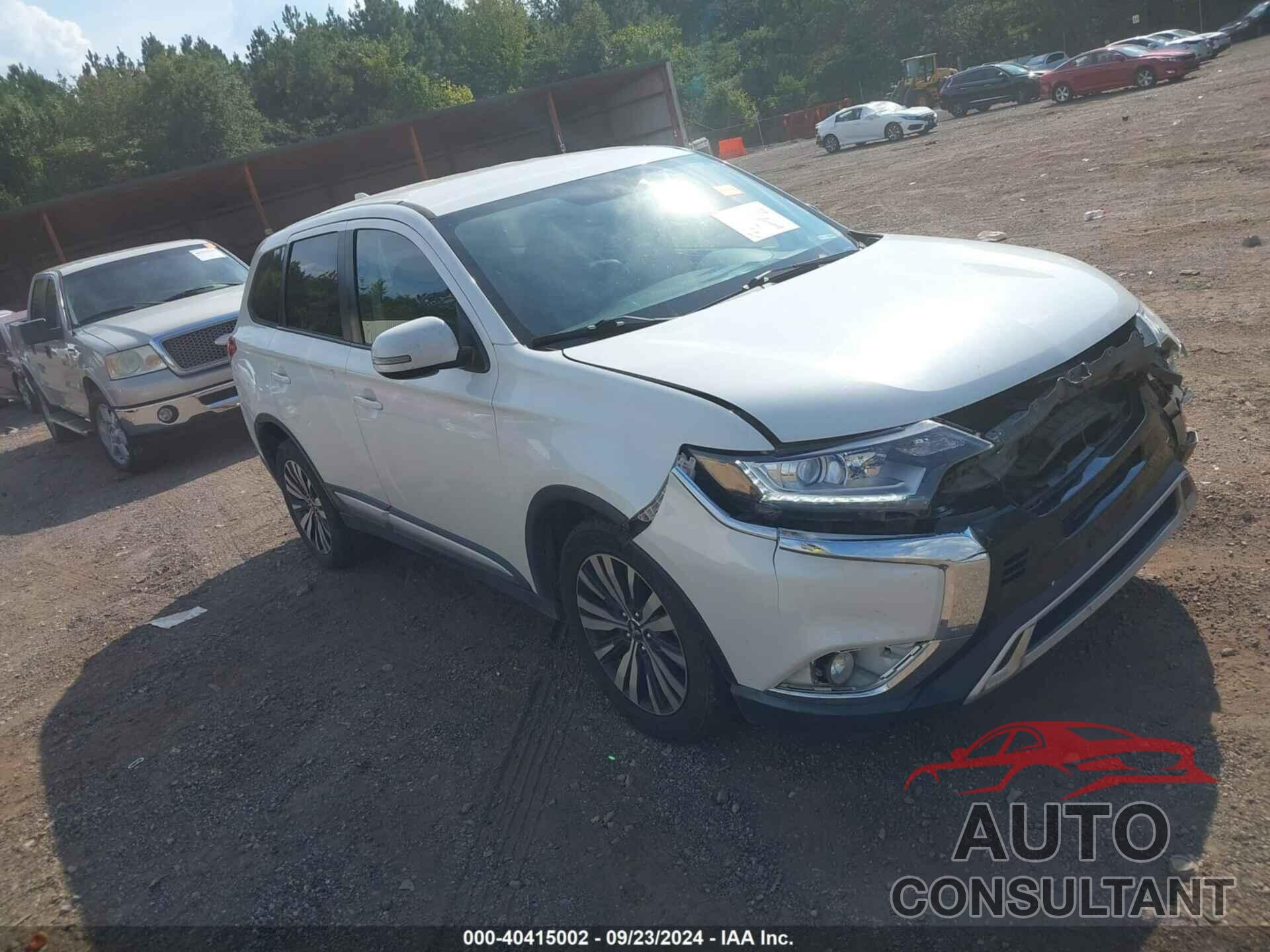 MITSUBISHI OUTLANDER 2019 - JA4AZ3A31KZ051438