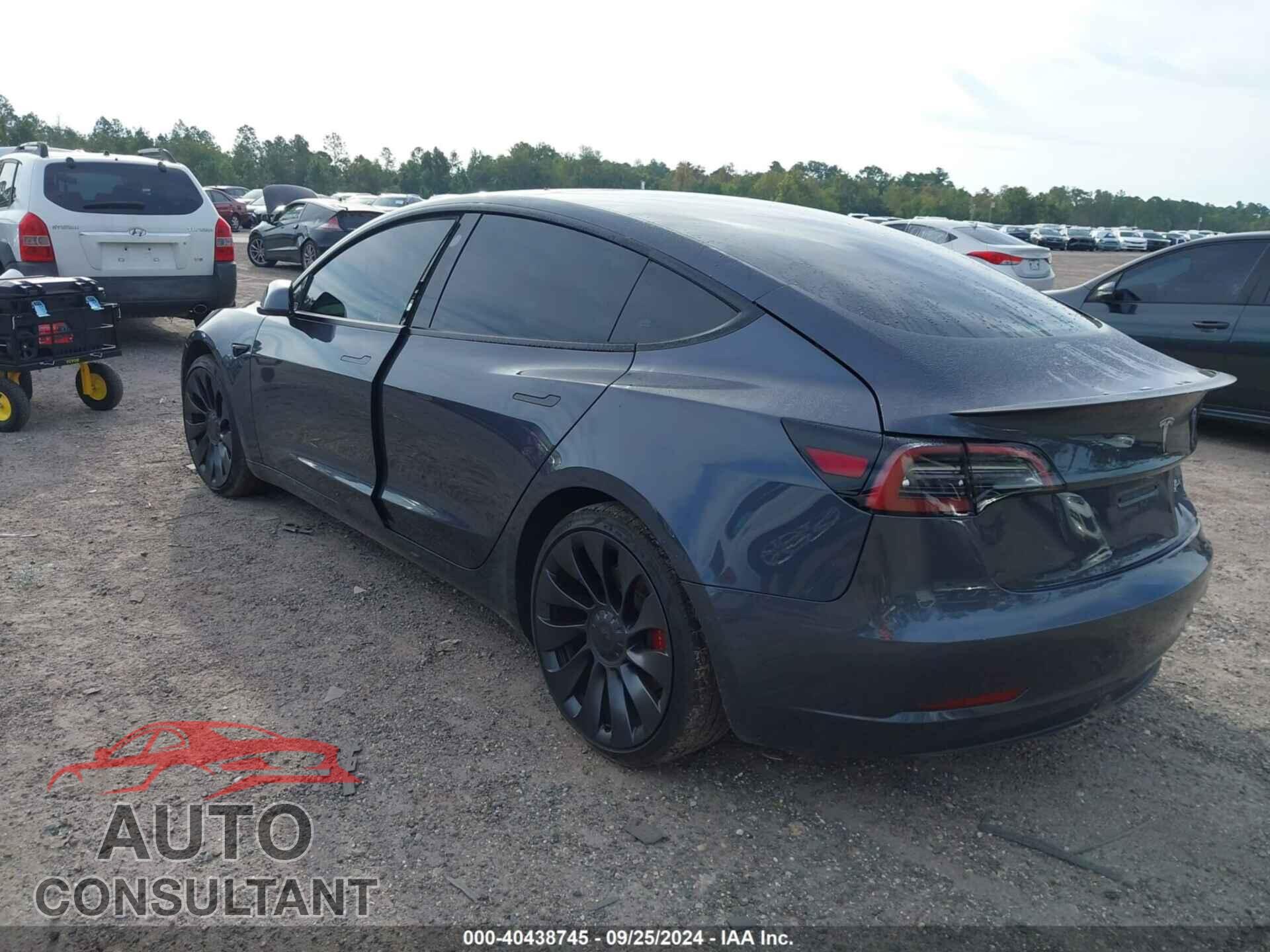 TESLA MODEL 3 2023 - 5YJ3E1EC9PF612085