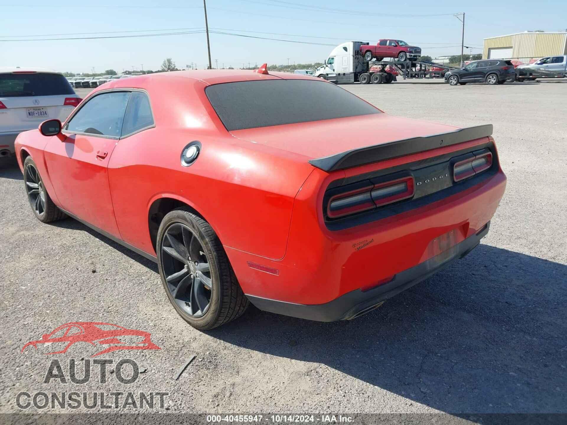 DODGE CHALLENGER 2018 - 2C3CDZAG3JH204682