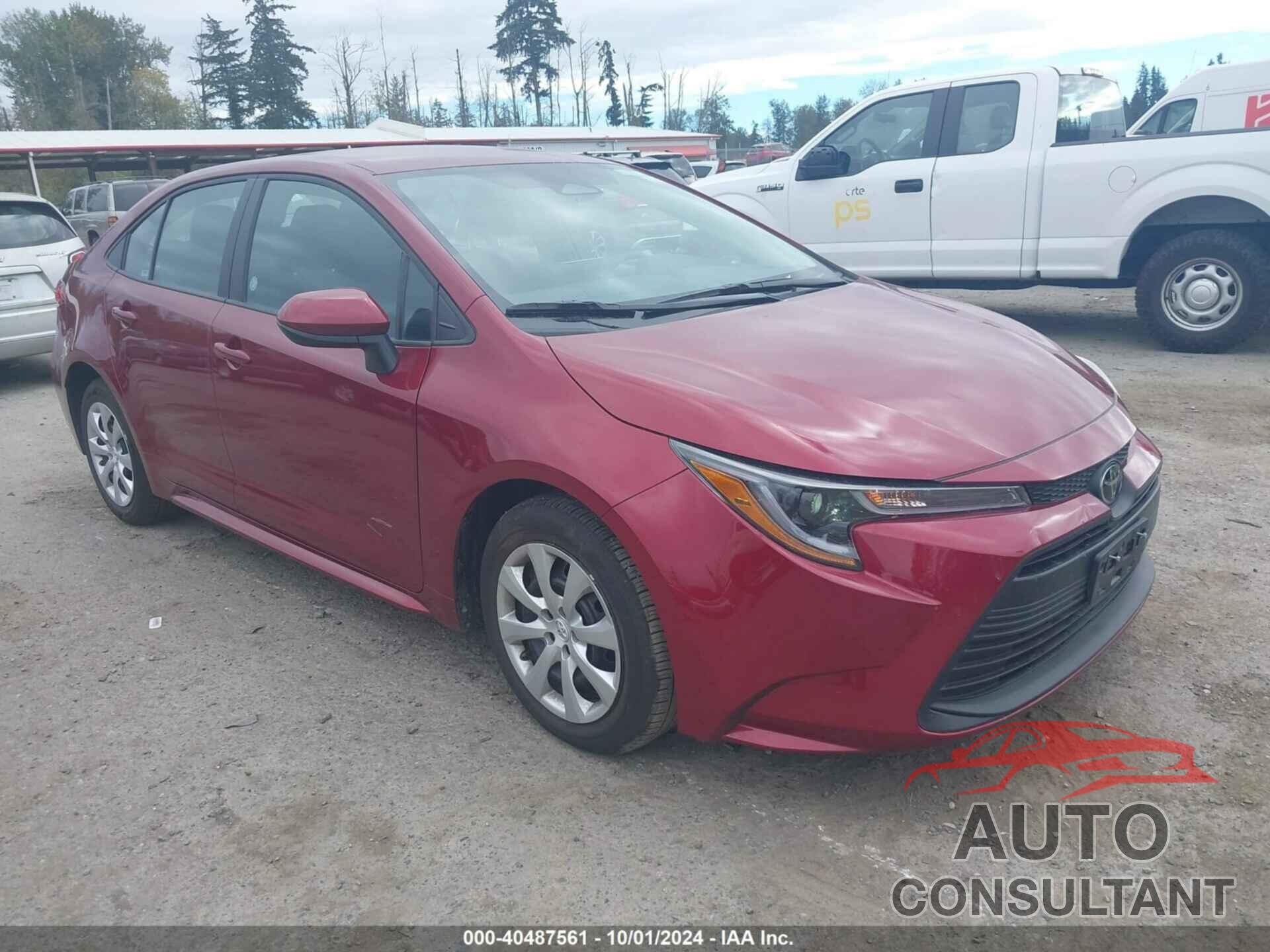 TOYOTA COROLLA 2024 - 5YFB4MDE0RP172266