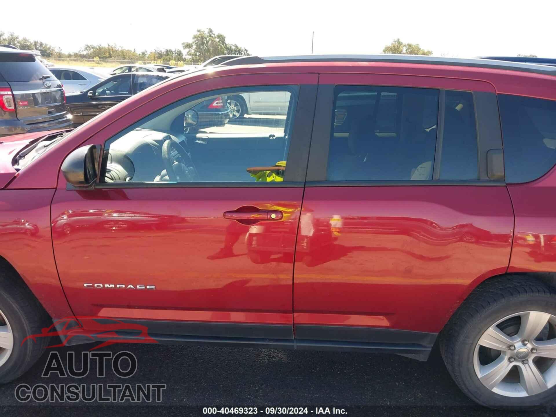 JEEP COMPASS 2017 - 1C4NJCBAXHD123884