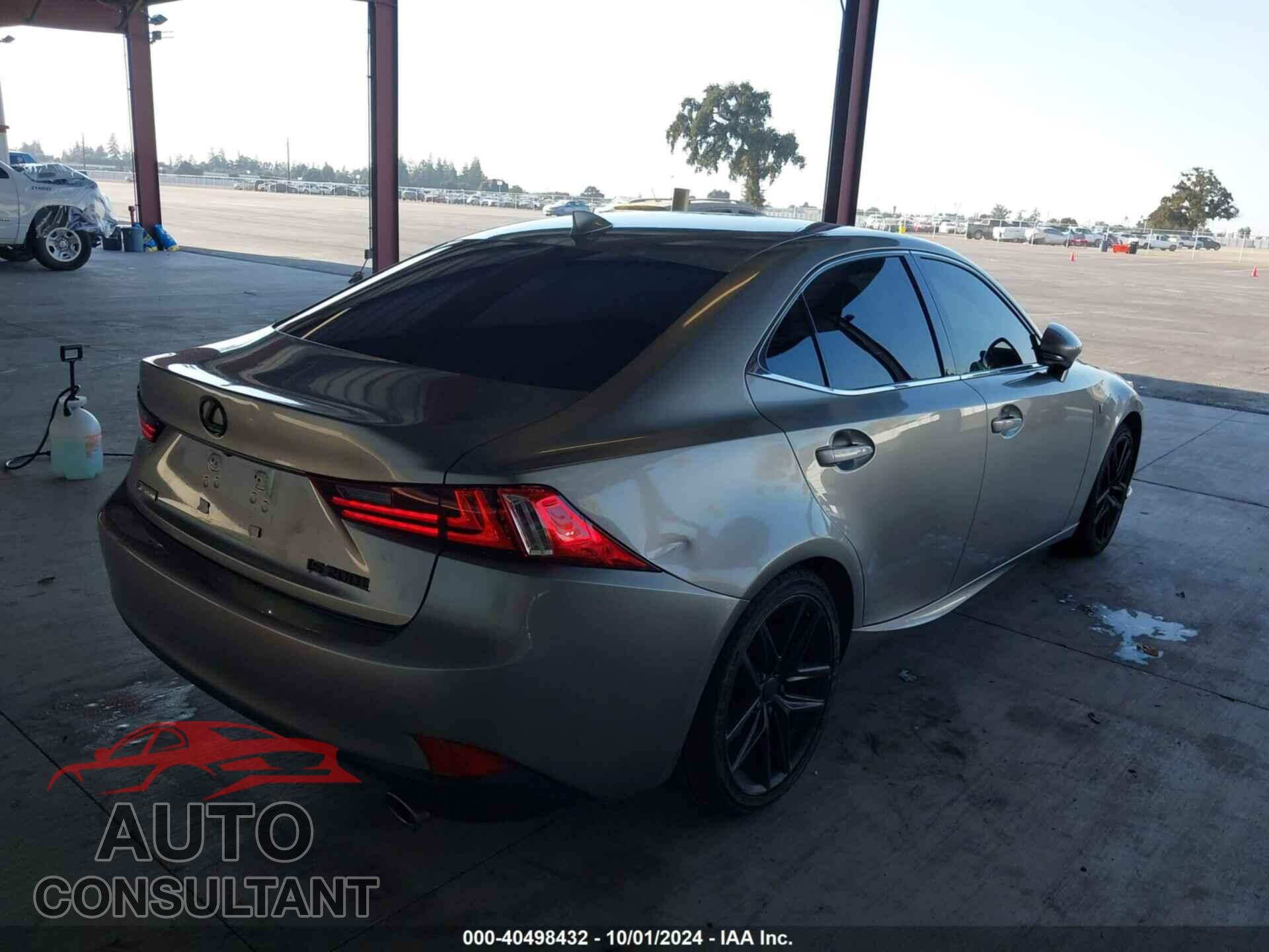 LEXUS IS 200T 2016 - JTHBA1D28G5007605