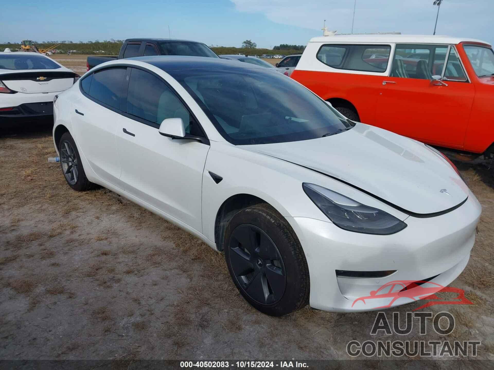 TESLA MODEL 3 2021 - 5YJ3E1EB1MF094332