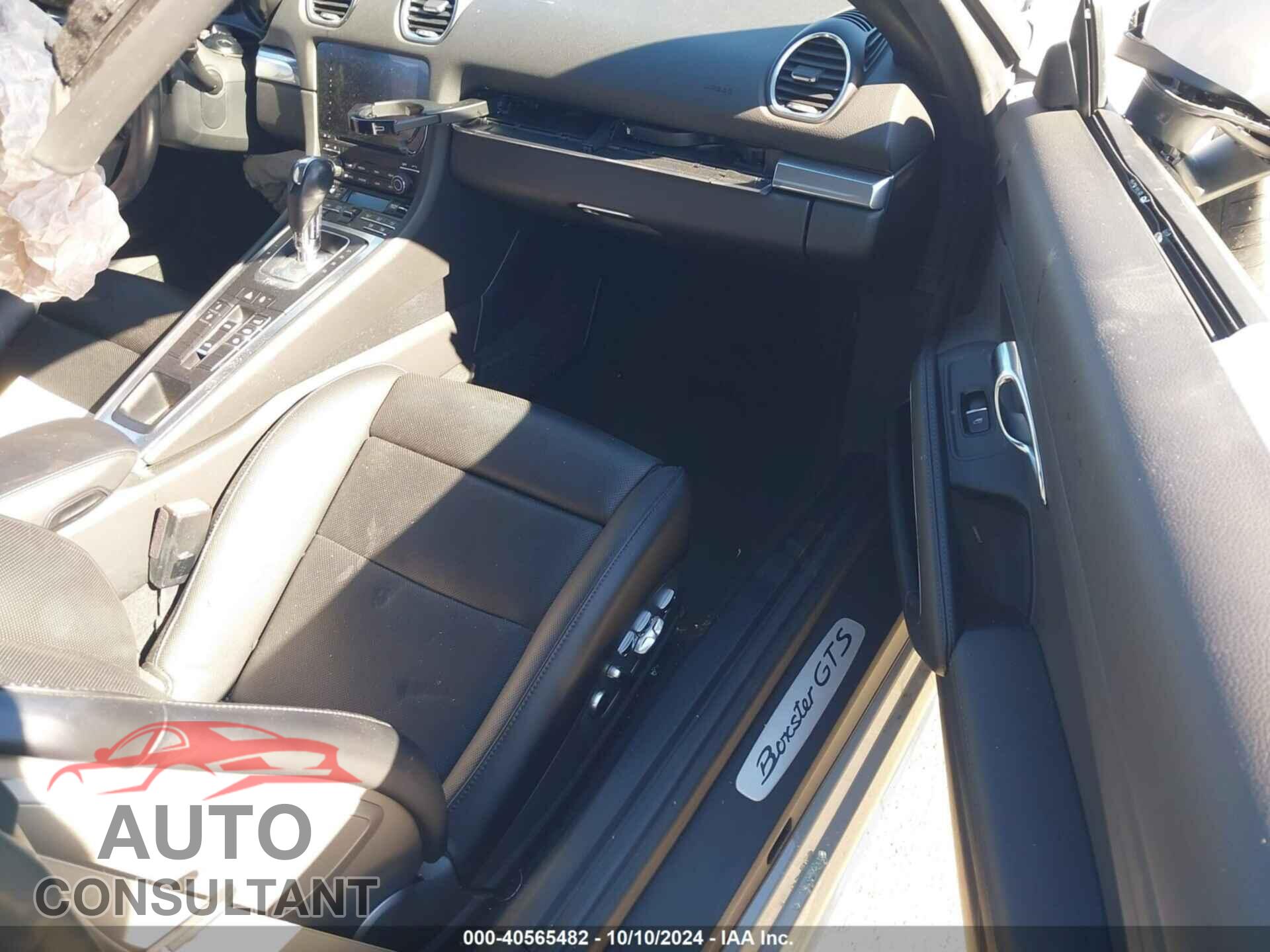 PORSCHE 718 BOXSTER 2018 - WP0CB2A87JS229367