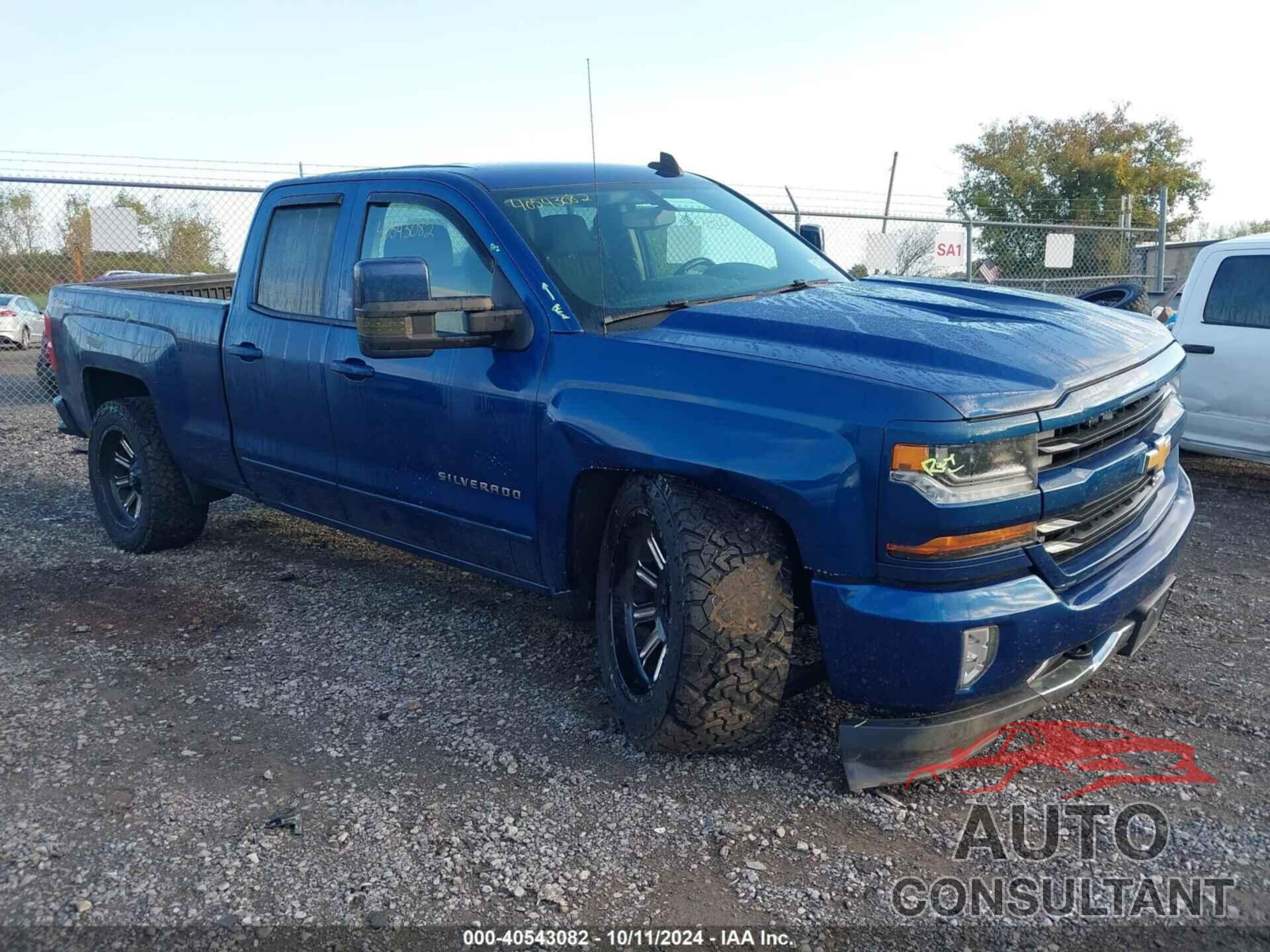 CHEVROLET SILVERADO 1500 2016 - 1GCVKREC2GZ217787