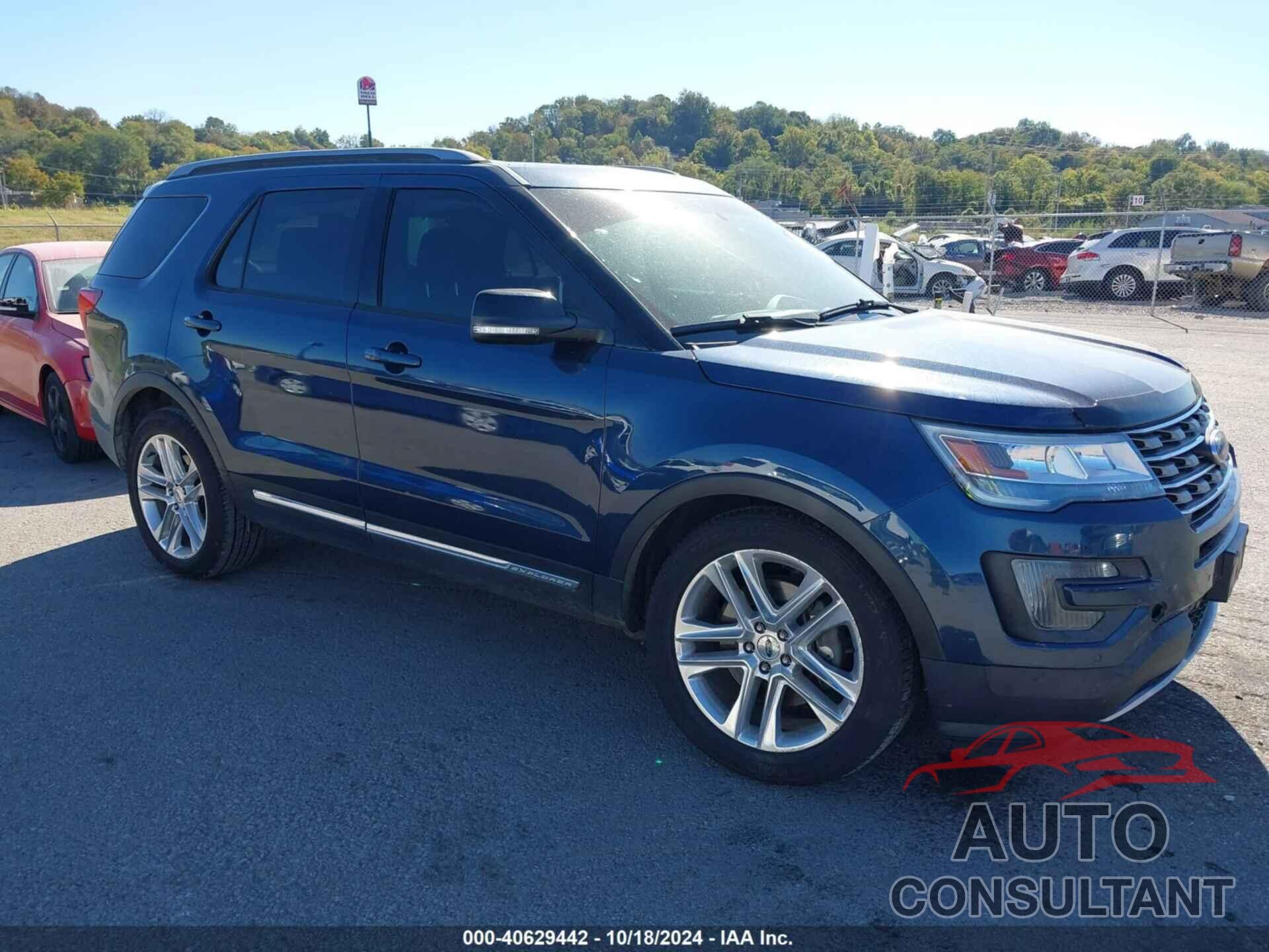 FORD EXPLORER 2016 - 1FM5K8D89GGA22073