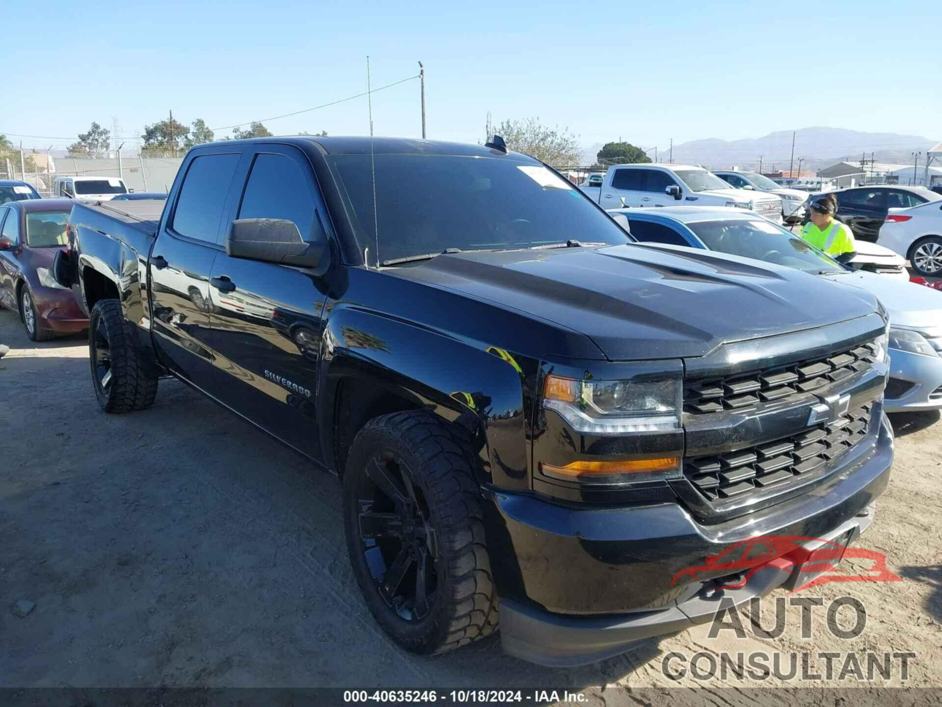 CHEVROLET SILVERADO 1500 2018 - 3GCPCPEC2JG133955