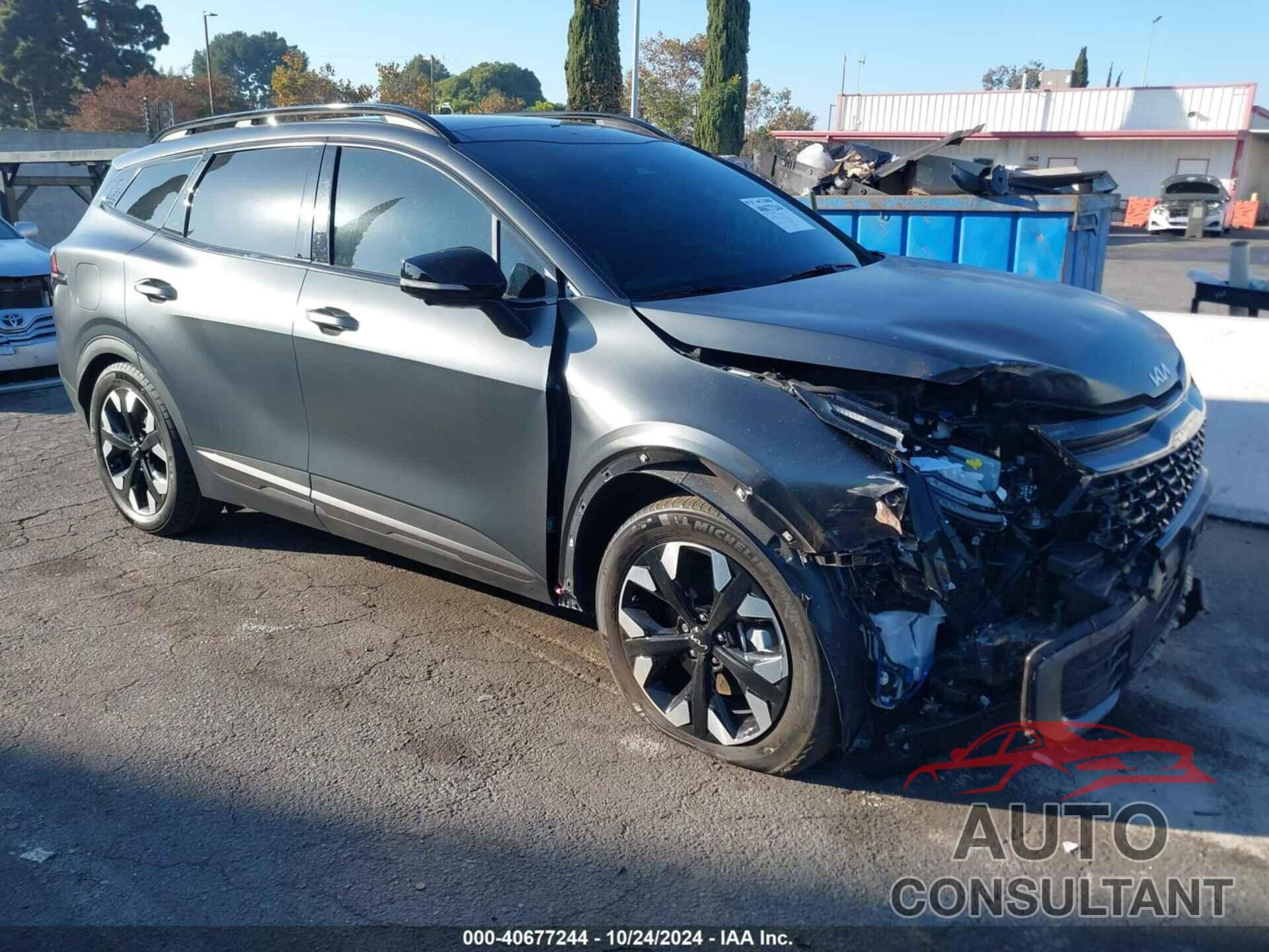 KIA SPORTAGE PLUG-IN HYBRID 2024 - KNDPZDDHXR7122591