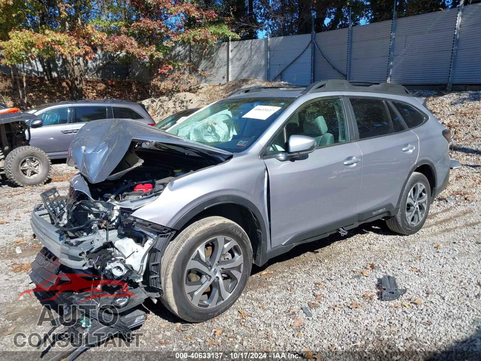 SUBARU OUTBACK 2021 - 4S4BTANC7M3204366