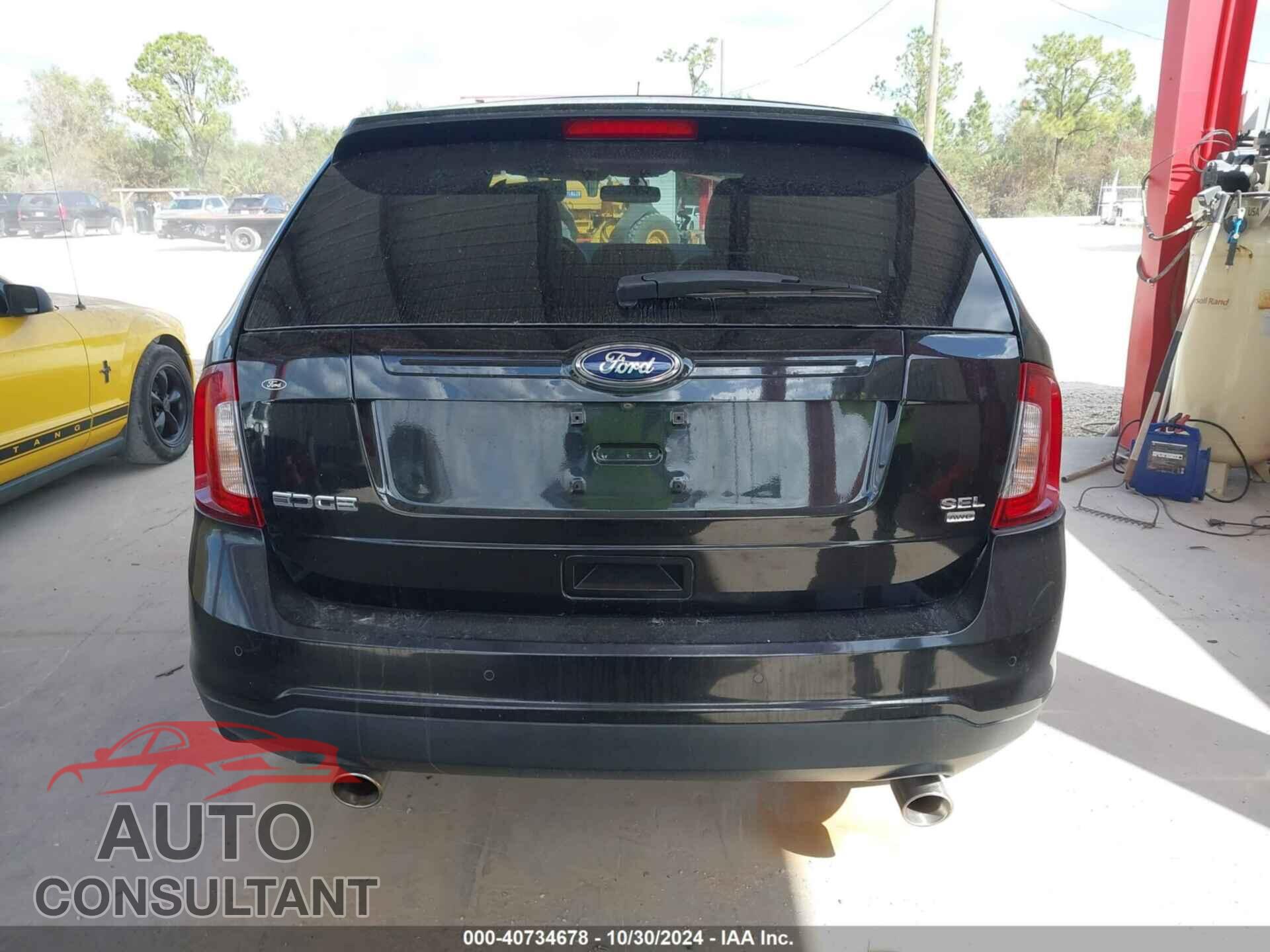 FORD EDGE 2014 - 2FMDK4JCXEBB20790
