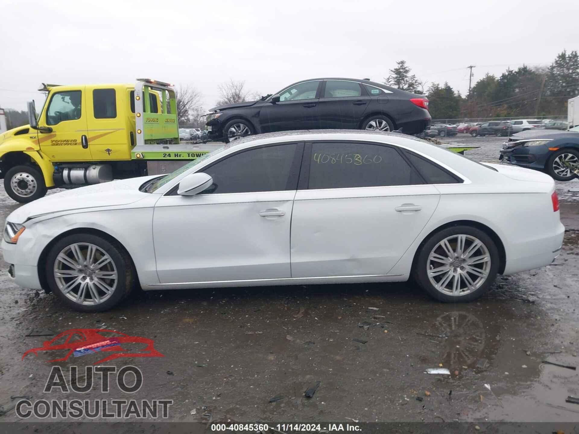 AUDI A8 L 2014 - WAUR2AFD4EN004562