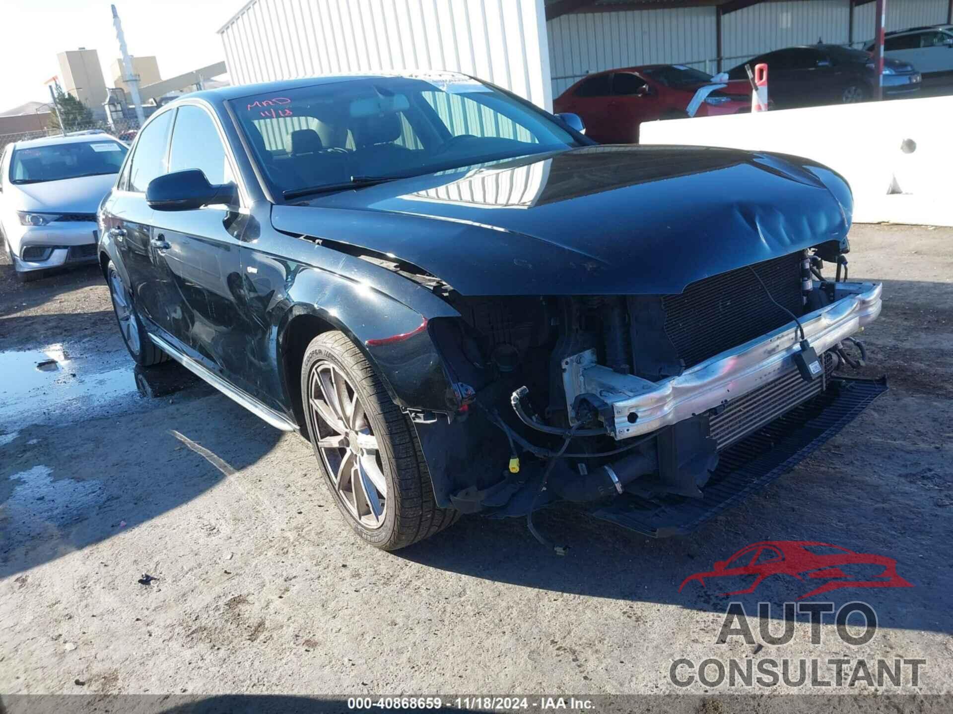 AUDI A4 2015 - WAUBFAFL8FN027616