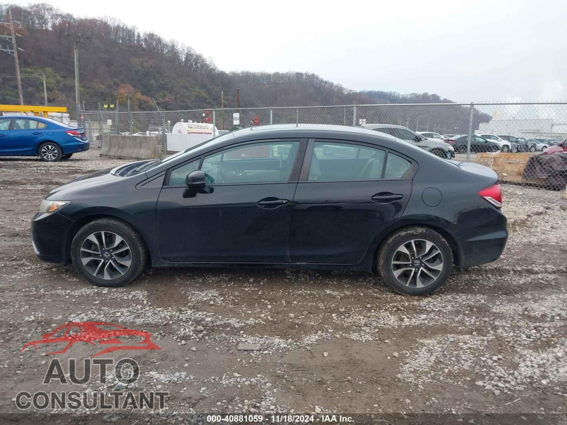 HONDA CIVIC 2013 - 19XFB2F84DE266941