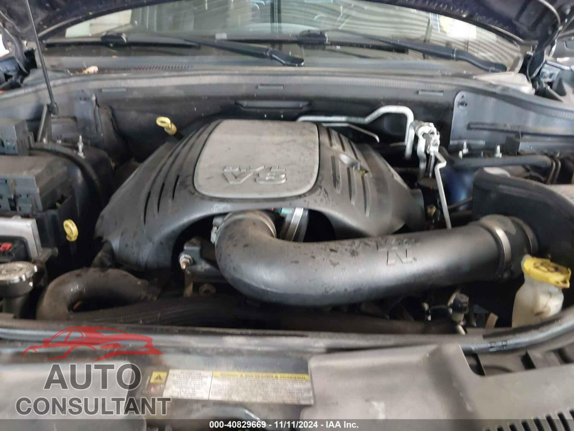 DODGE DURANGO 2012 - 1C4SDJET9CC159382