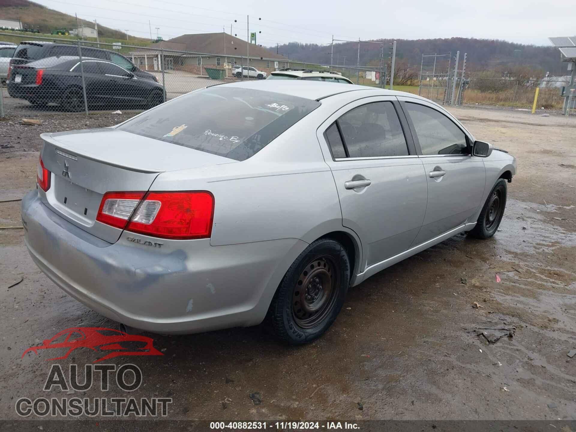MITSUBISHI GALANT 2012 - 4A32B3FF2CE024501