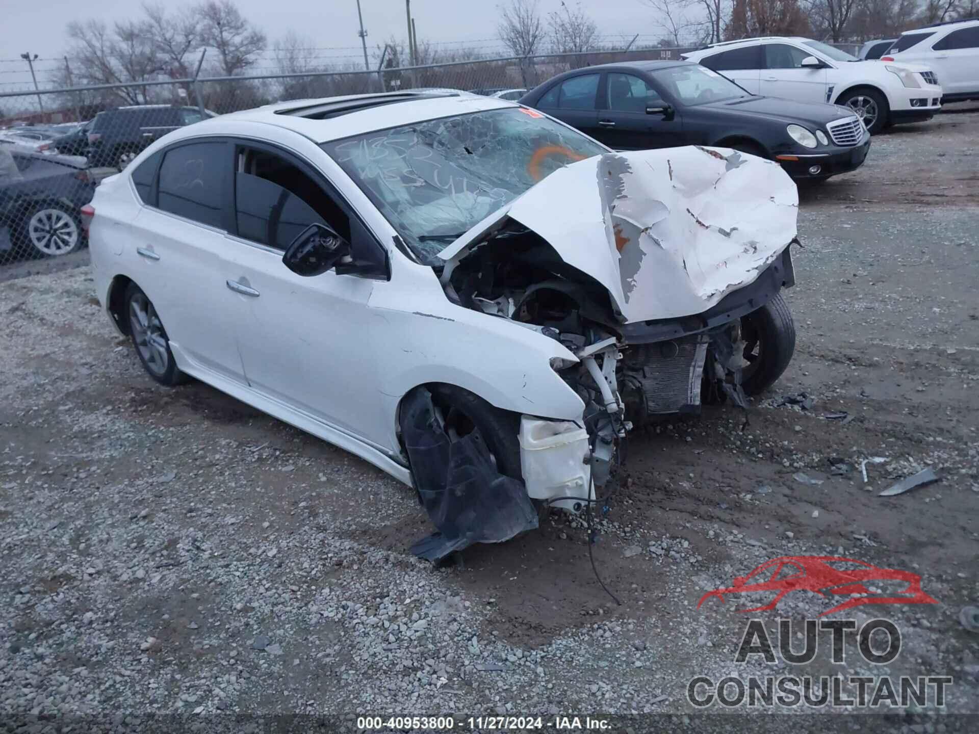 NISSAN SENTRA 2013 - 3N1AB7AP7DL753426