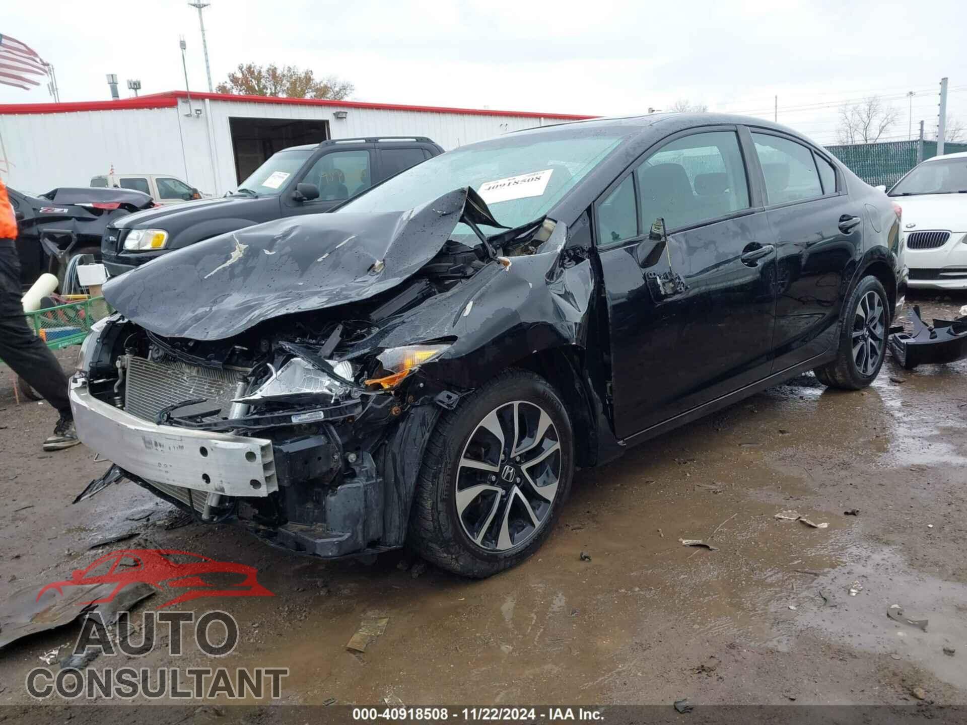HONDA CIVIC 2015 - 2HGFB2F85FH561202