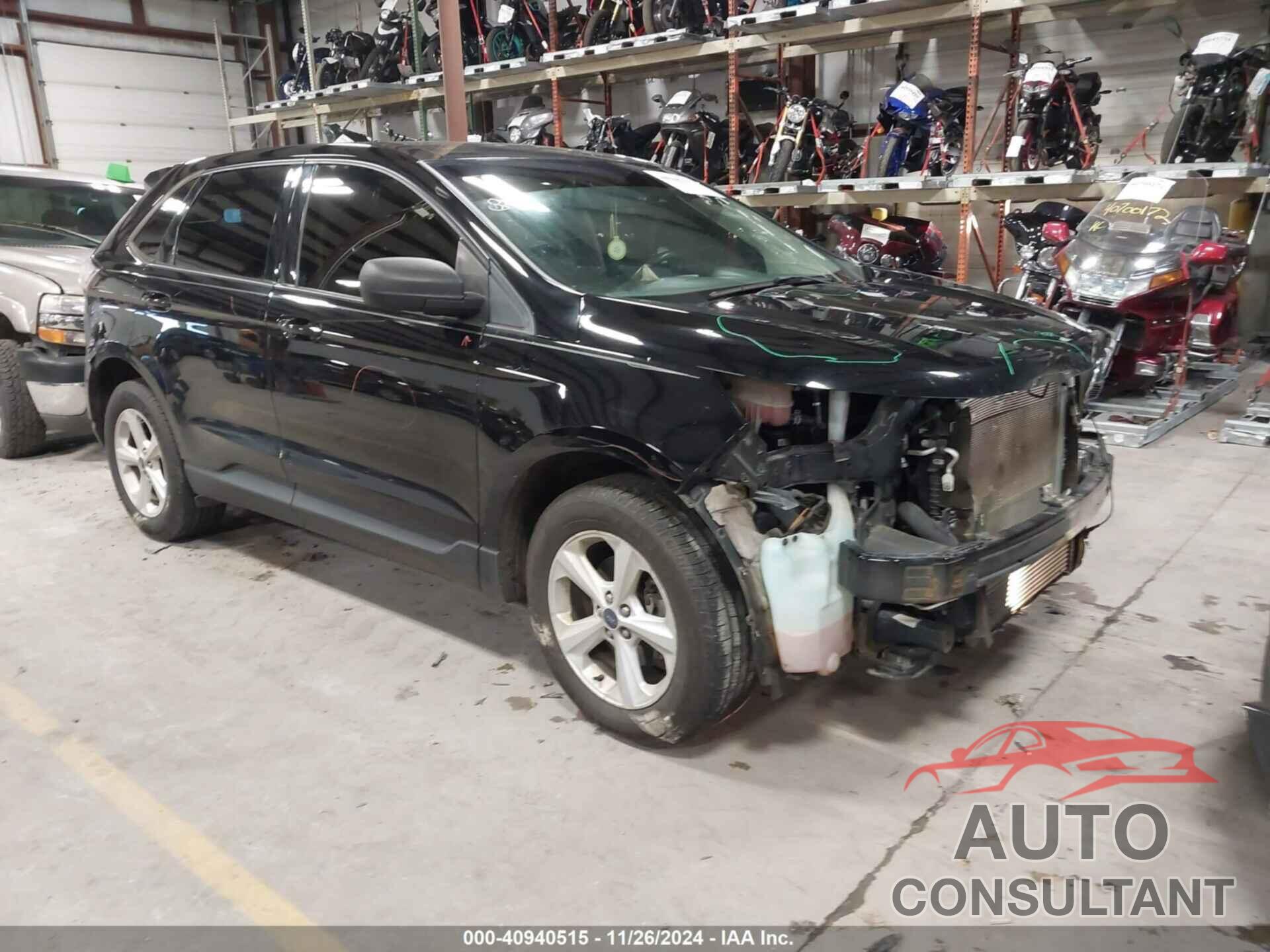 FORD EDGE 2017 - 2FMPK3G97HBB03517