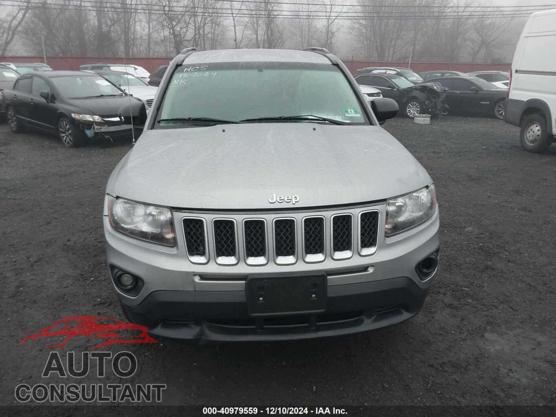 JEEP COMPASS 2016 - 1C4NJDBB8GD714311