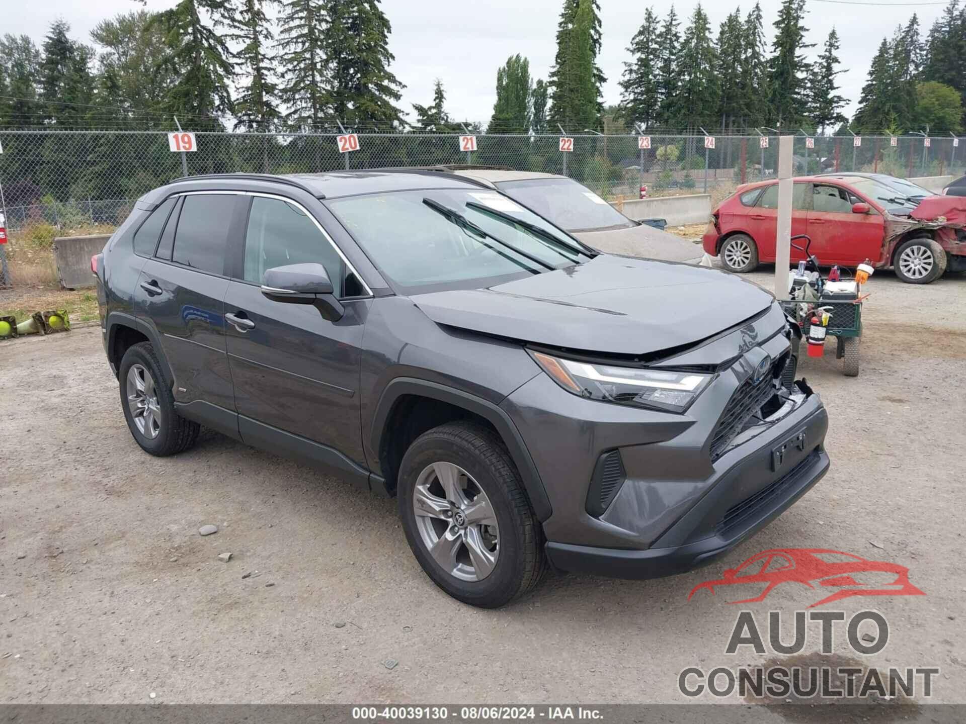 TOYOTA RAV4 HYBRID 2023 - 4T3MWRFV4PU089004