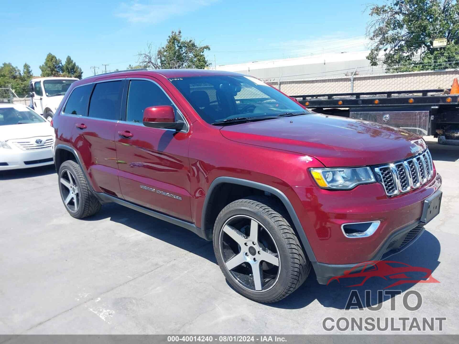 JEEP GRAND CHEROKEE 2017 - 1C4RJEAG7HC784944