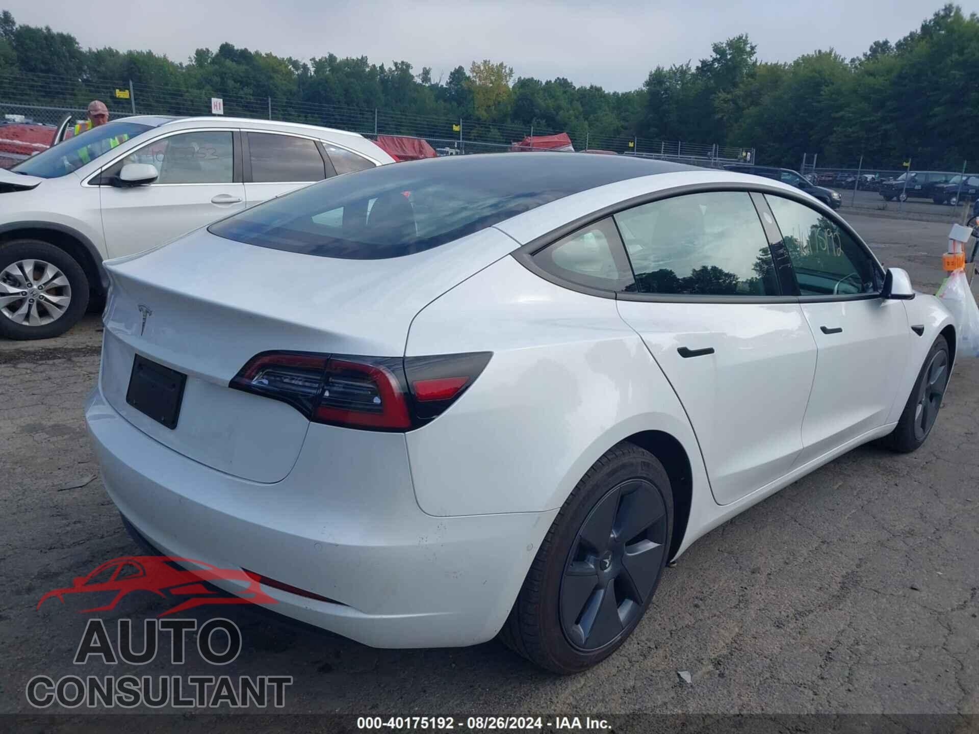 TESLA MODEL 3 2022 - 5YJ3E1EA2NF112443