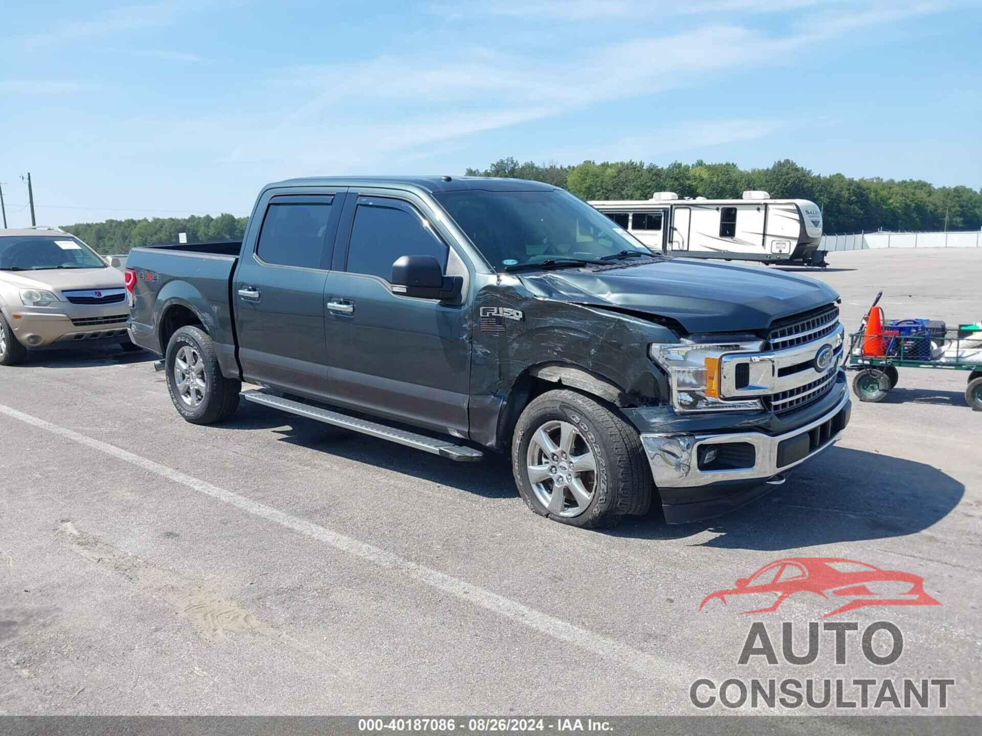 FORD F-150 2018 - 1FTEW1EG4JKG01563