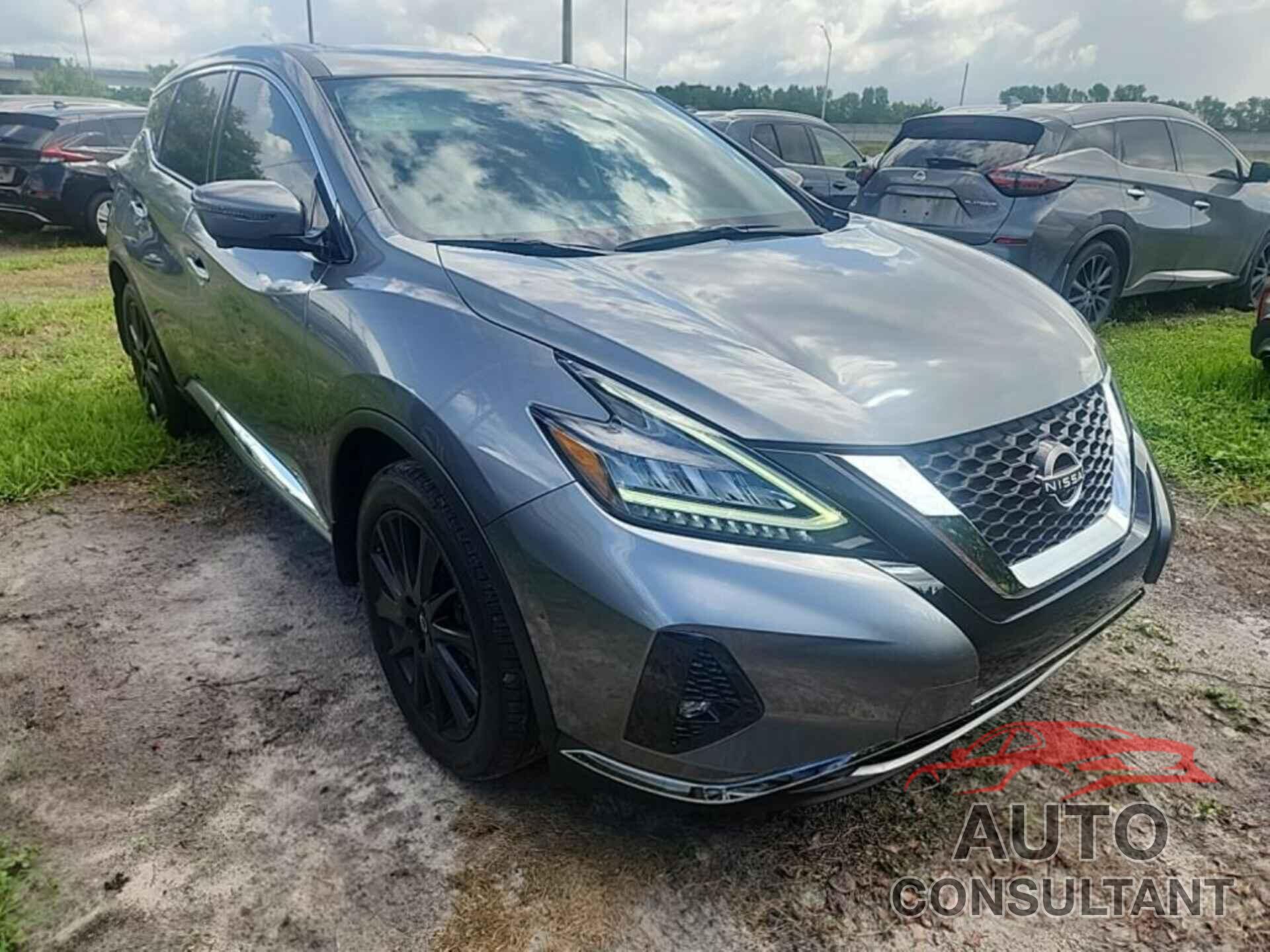 NISSAN MURANO 2023 - 5N1AZ2CJ9PC116036