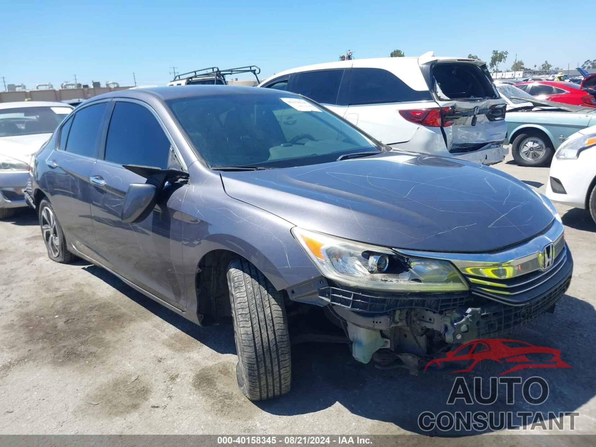 HONDA ACCORD 2017 - 1HGCR2F30HA245775