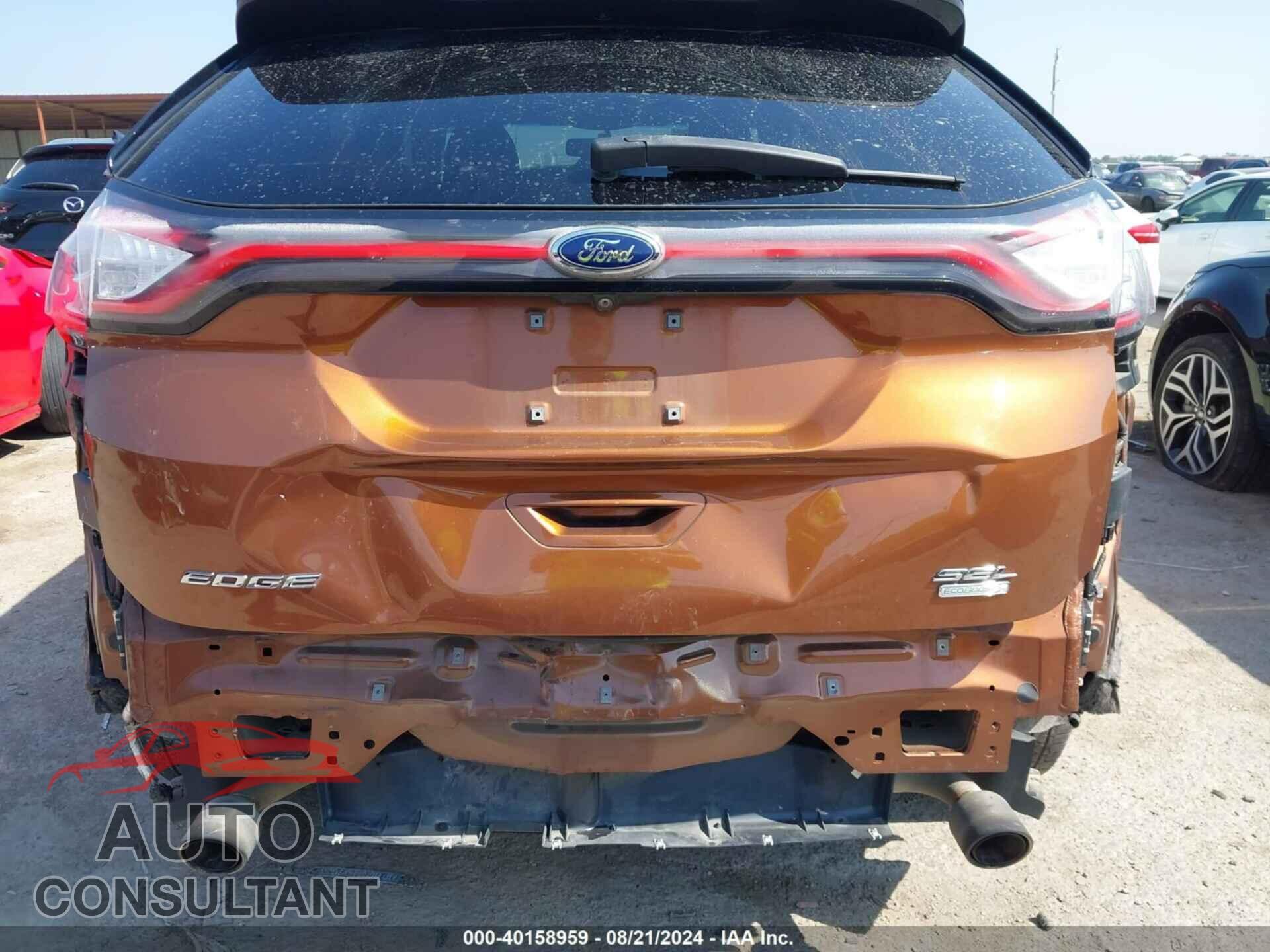 FORD EDGE 2017 - 2FMPK3J96HBB19152