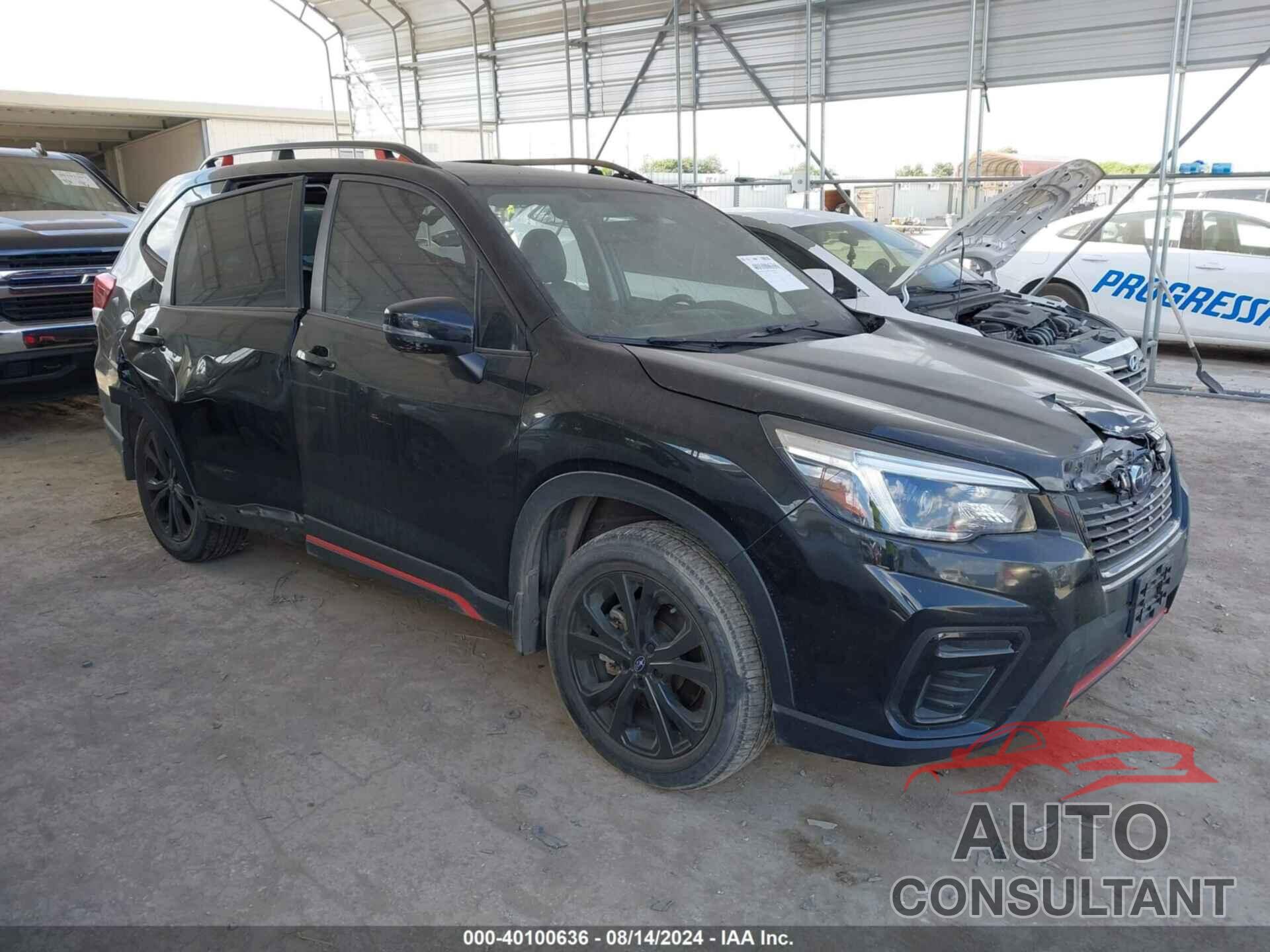 SUBARU FORESTER 2021 - JF2SKARC9MH460448