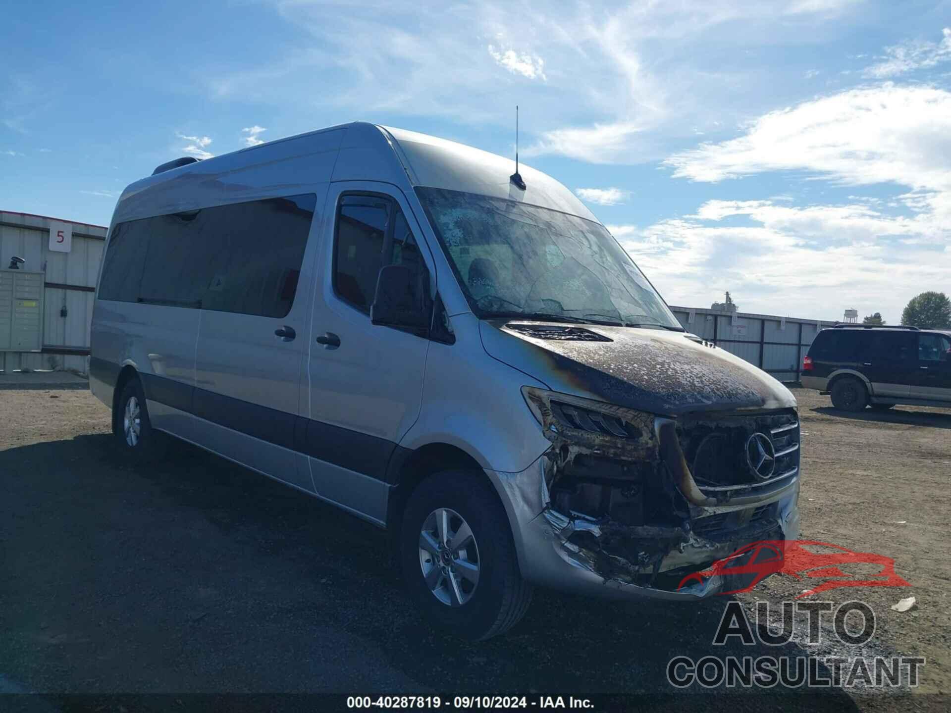 MERCEDES-BENZ SPRINTER 2500 2022 - W1Z4EGHY2NT113483