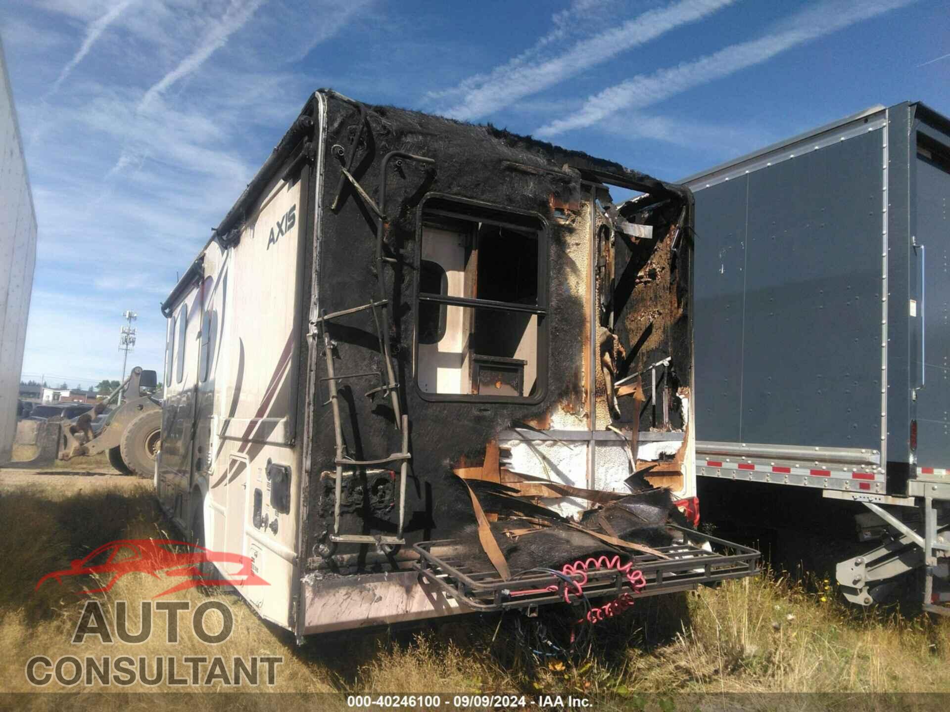 FORD E-450 STRIPPED 2019 - 1FC4E4KS7KDC13080