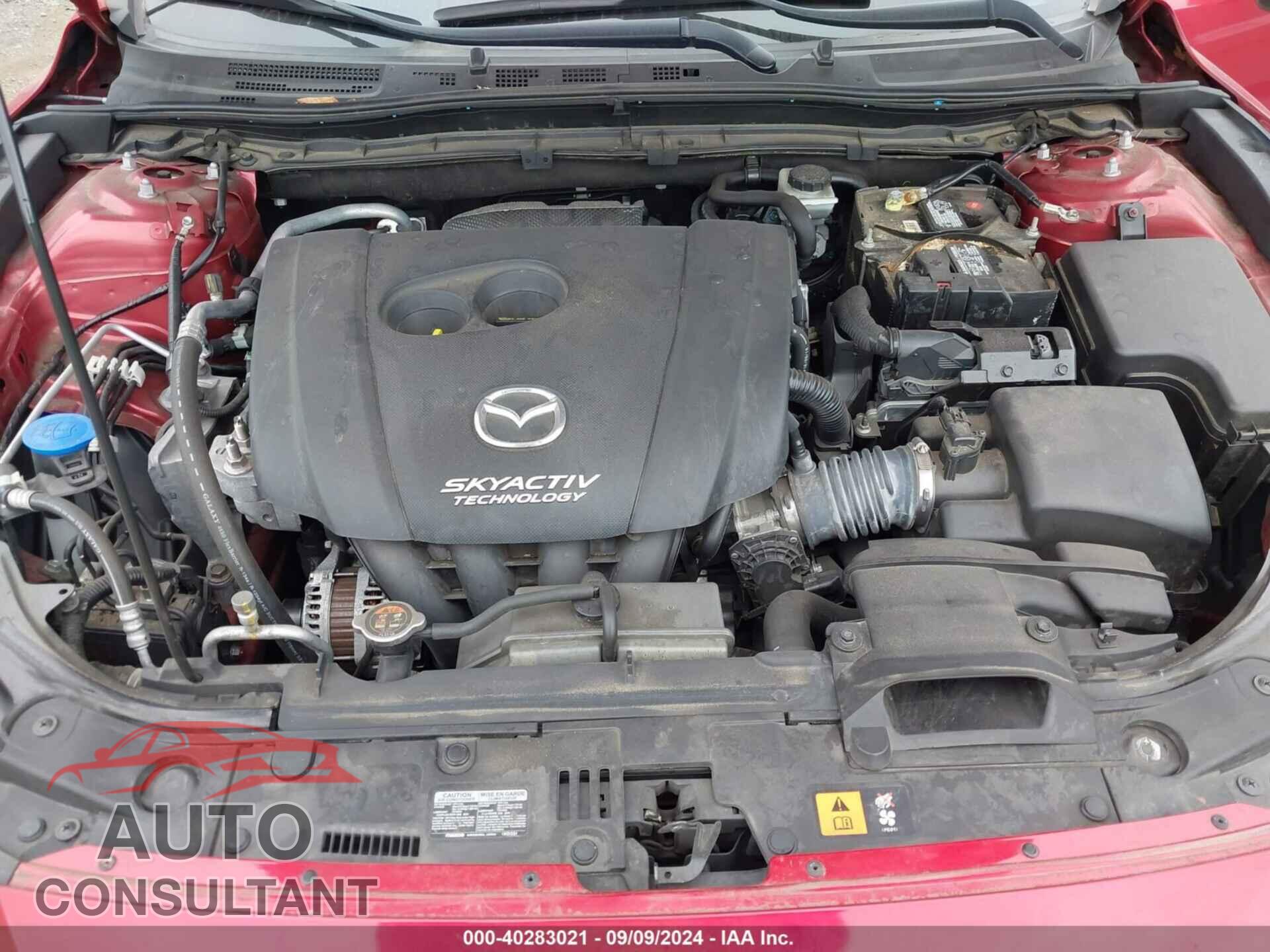 MAZDA MAZDA3 2017 - 3MZBN1U76HM155195
