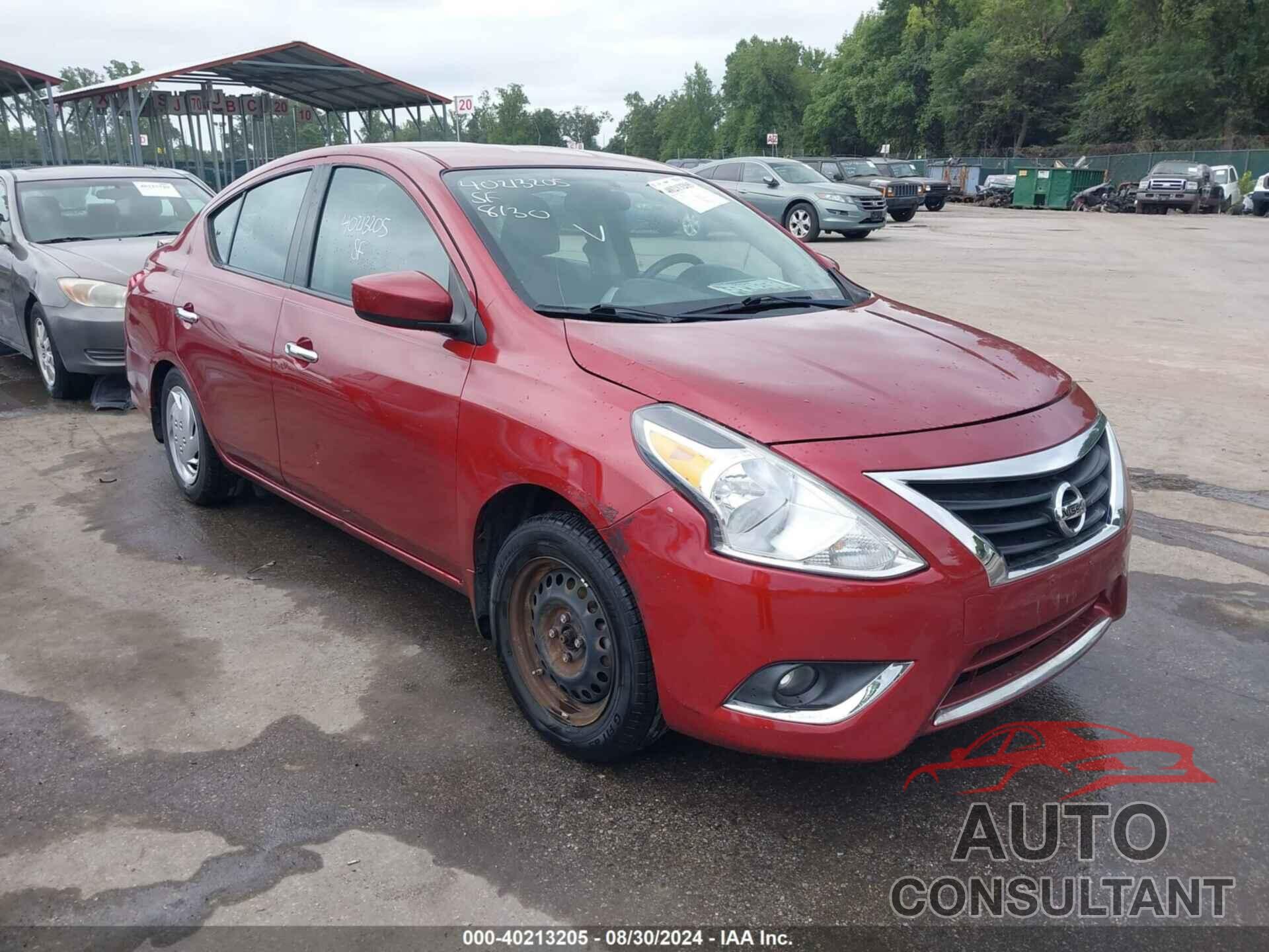 NISSAN VERSA 2016 - 3N1CN7AP5GL888859