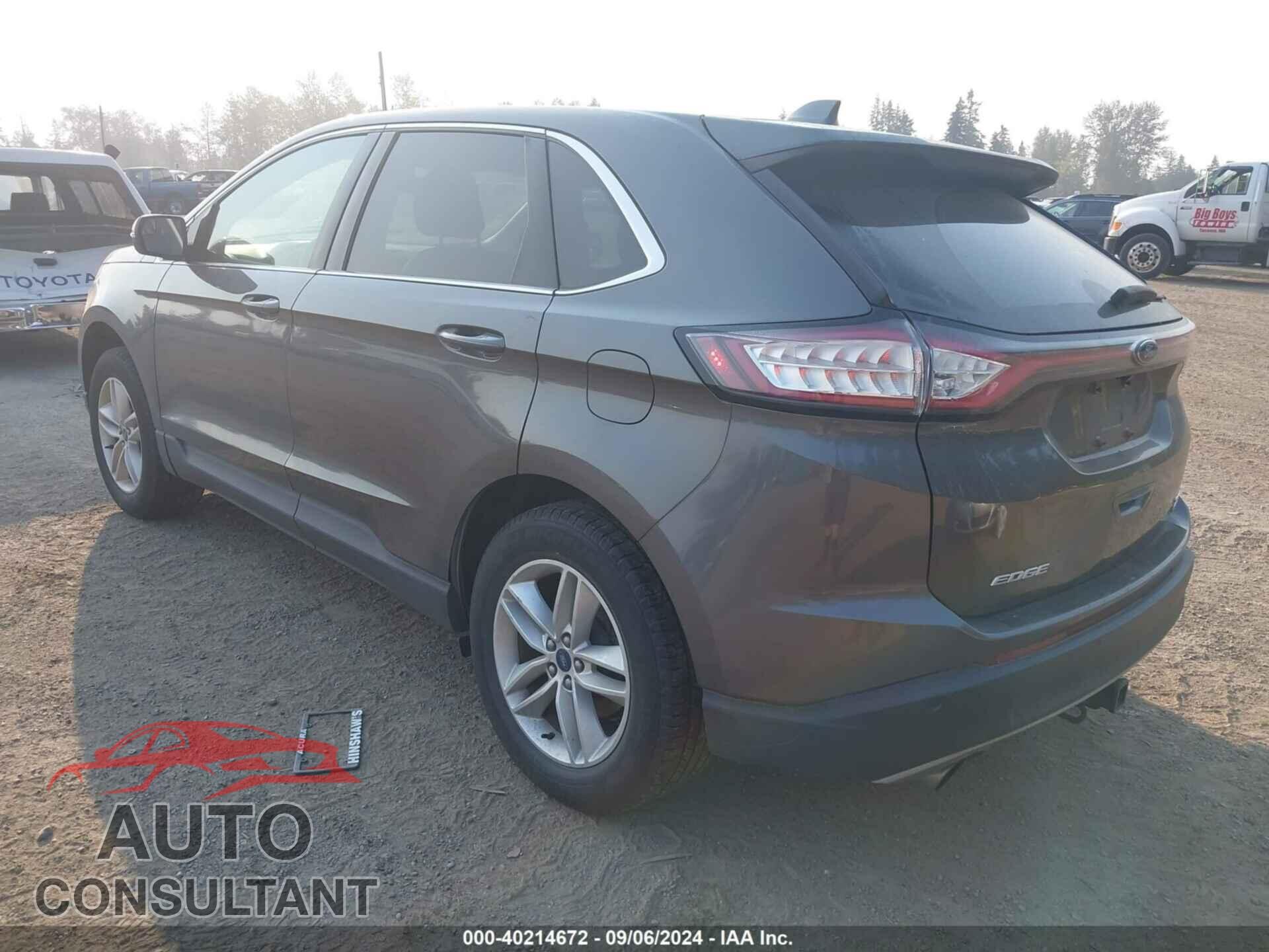 FORD EDGE 2018 - 2FMPK4J97JBC61134