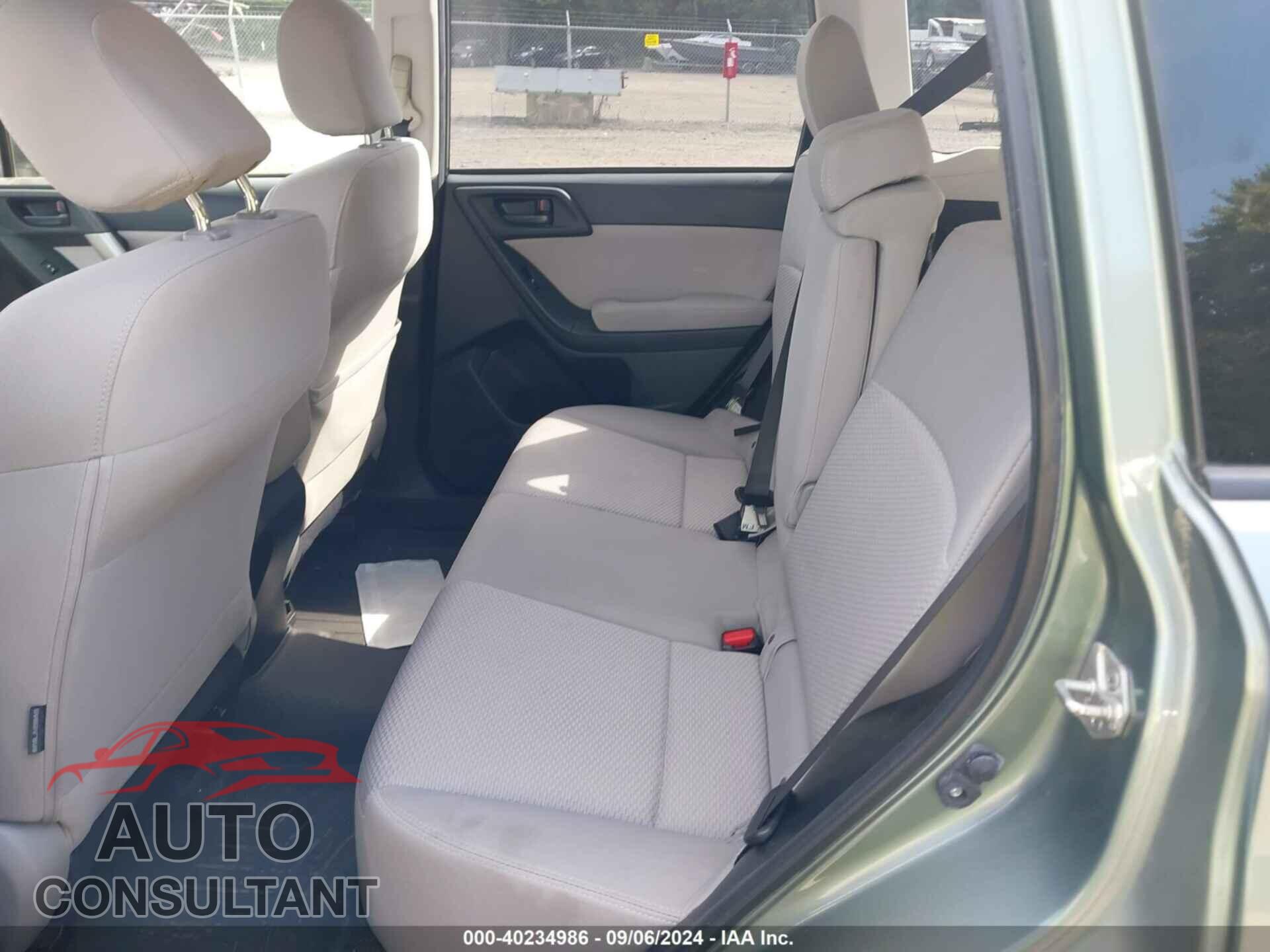 SUBARU FORESTER 2014 - JF2SJAEC9EH447774
