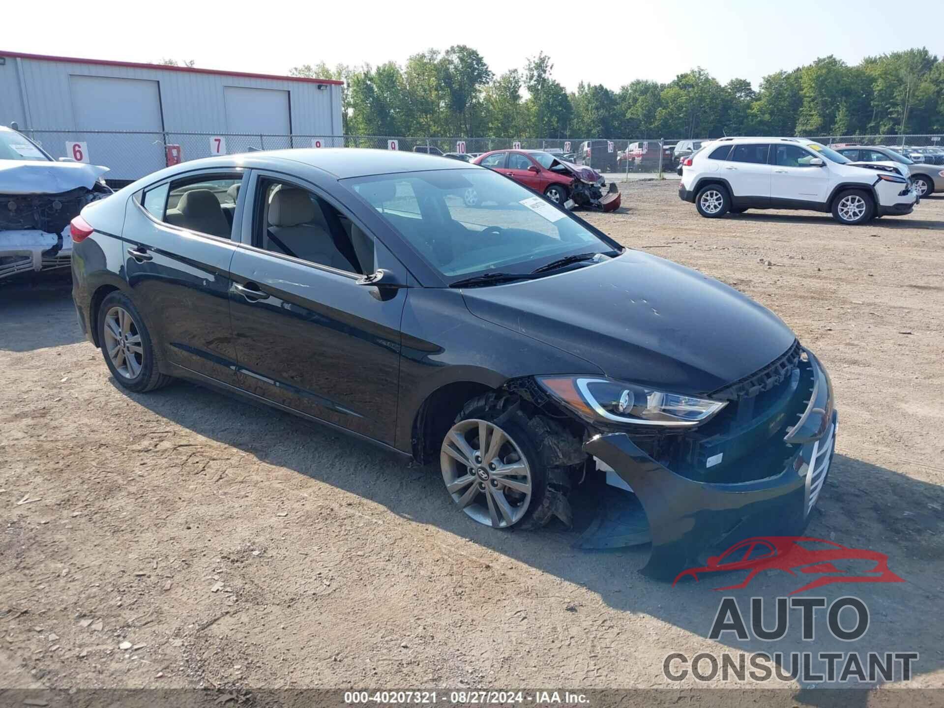 HYUNDAI ELANTRA 2018 - 5NPD84LF9JH399111