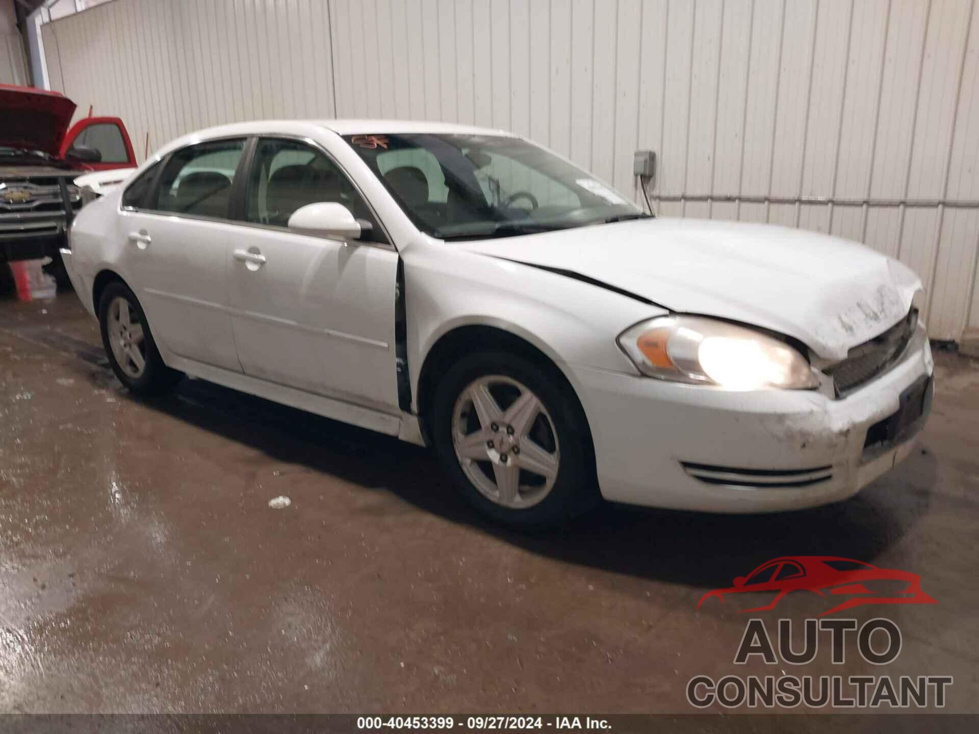 CHEVROLET IMPALA 2013 - 2G1WB5E32D1187670