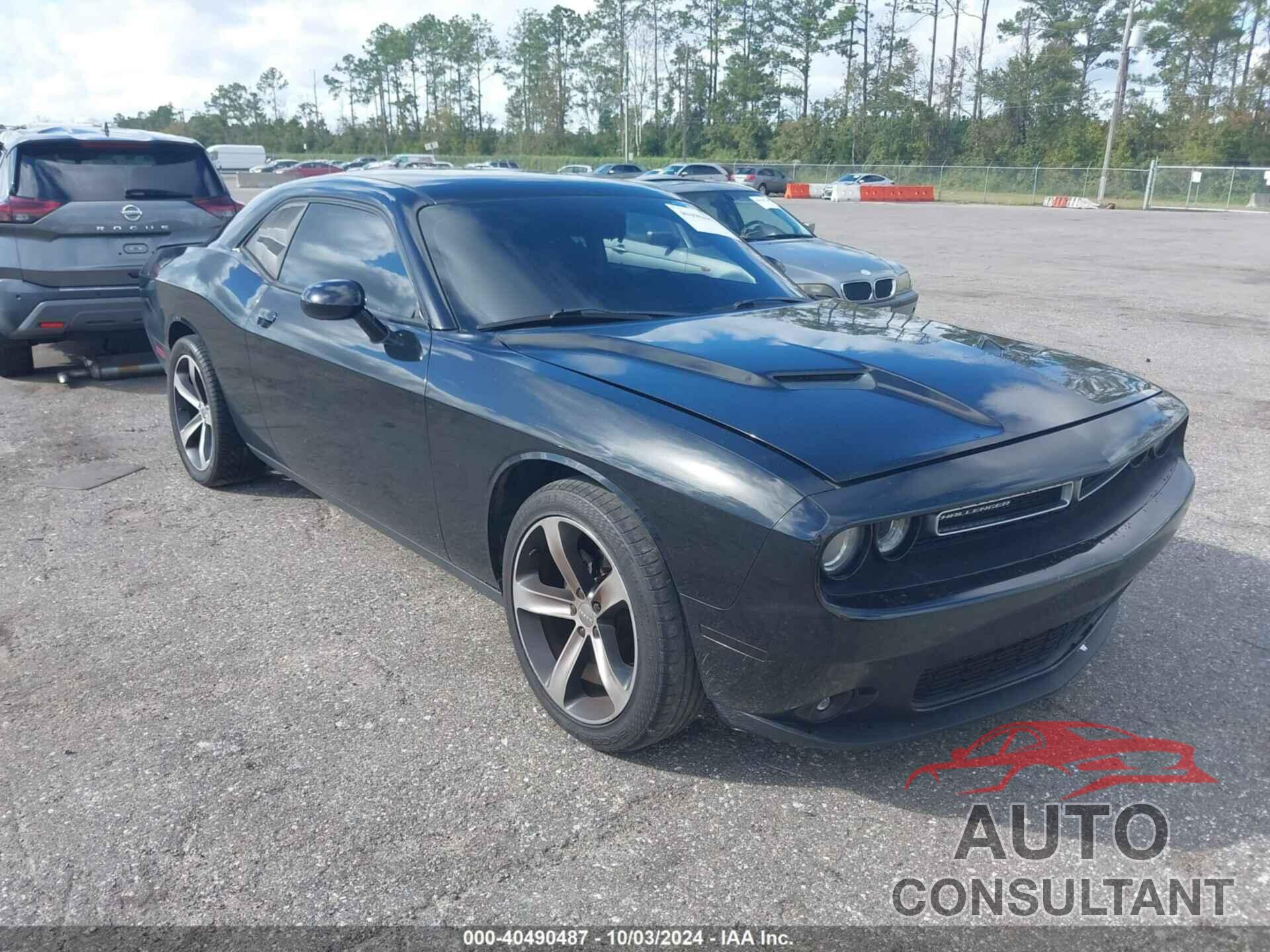 DODGE CHALLENGER 2016 - 2C3CDZAG3GH119334