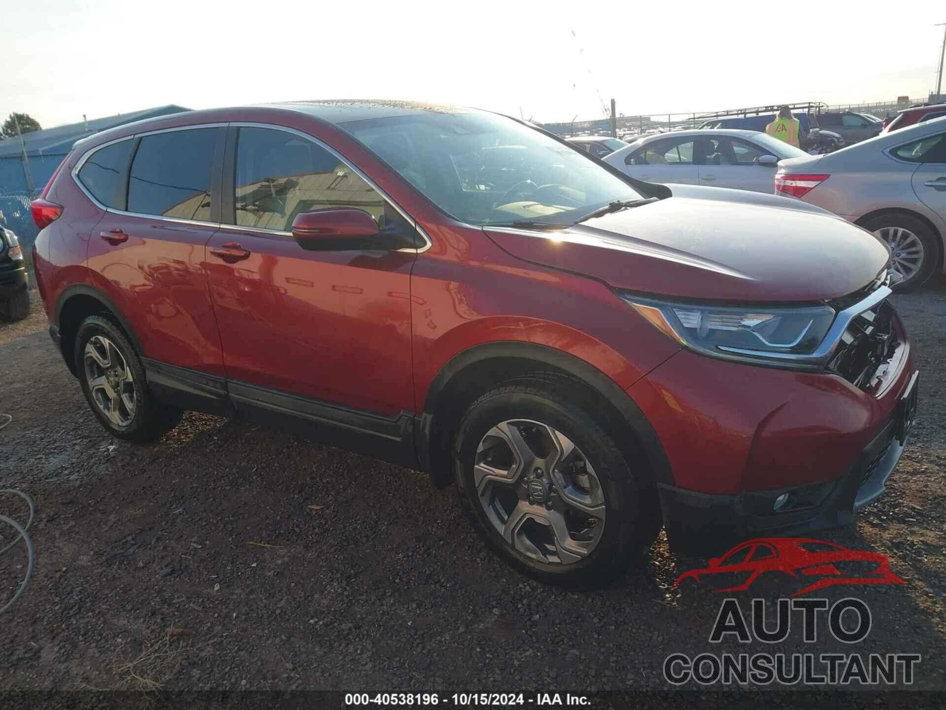 HONDA CR-V 2018 - 2HKRW2H81JH670012