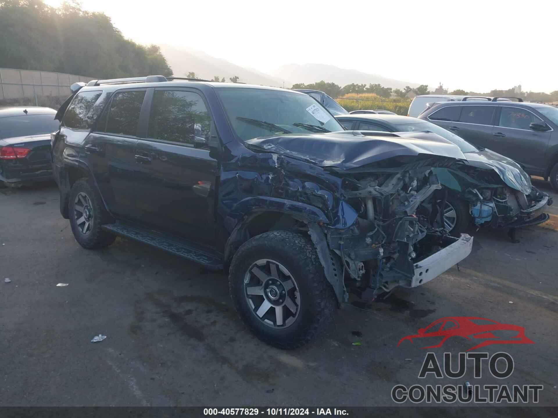 TOYOTA 4RUNNER 2018 - JTEBU5JR4J5570445