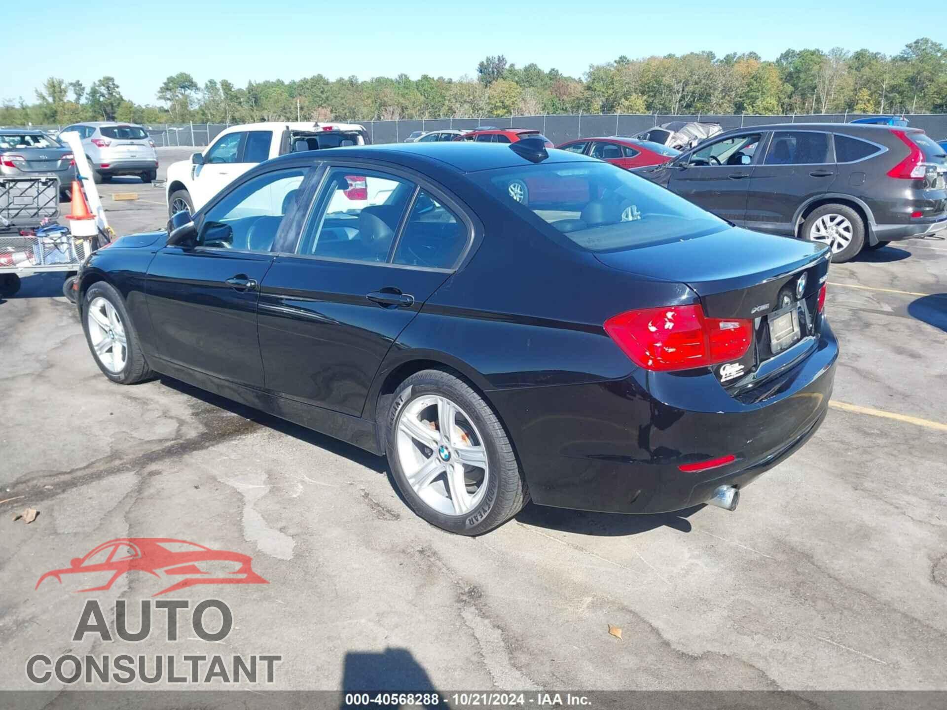 BMW 320I 2015 - WBA3C3C56FP664894