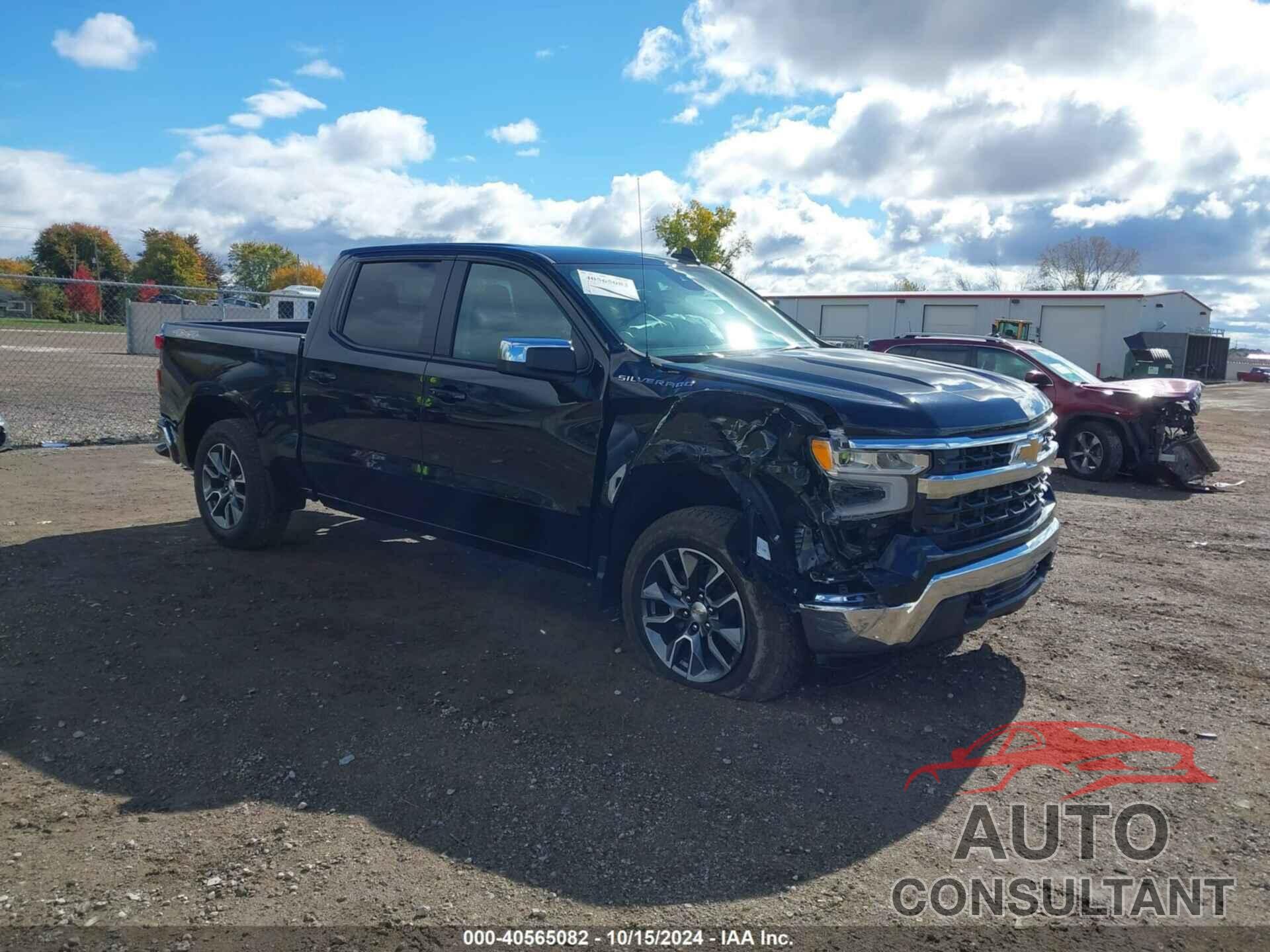 CHEVROLET SILVERADO 1500 2024 - 1GCPDKEK7RZ297852
