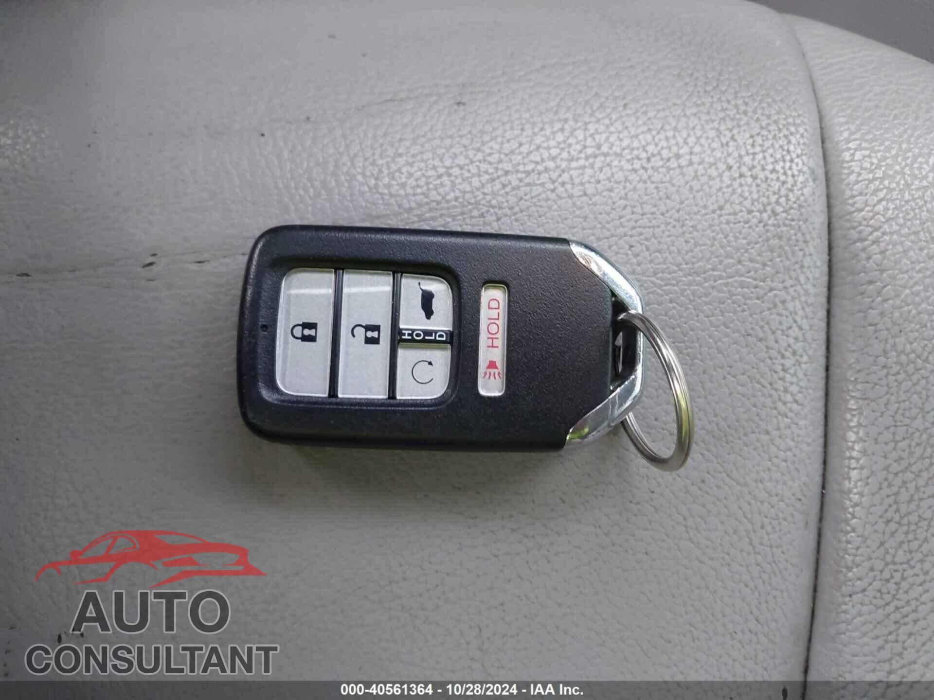 HONDA PILOT 2017 - 5FNYF5H94HB016331