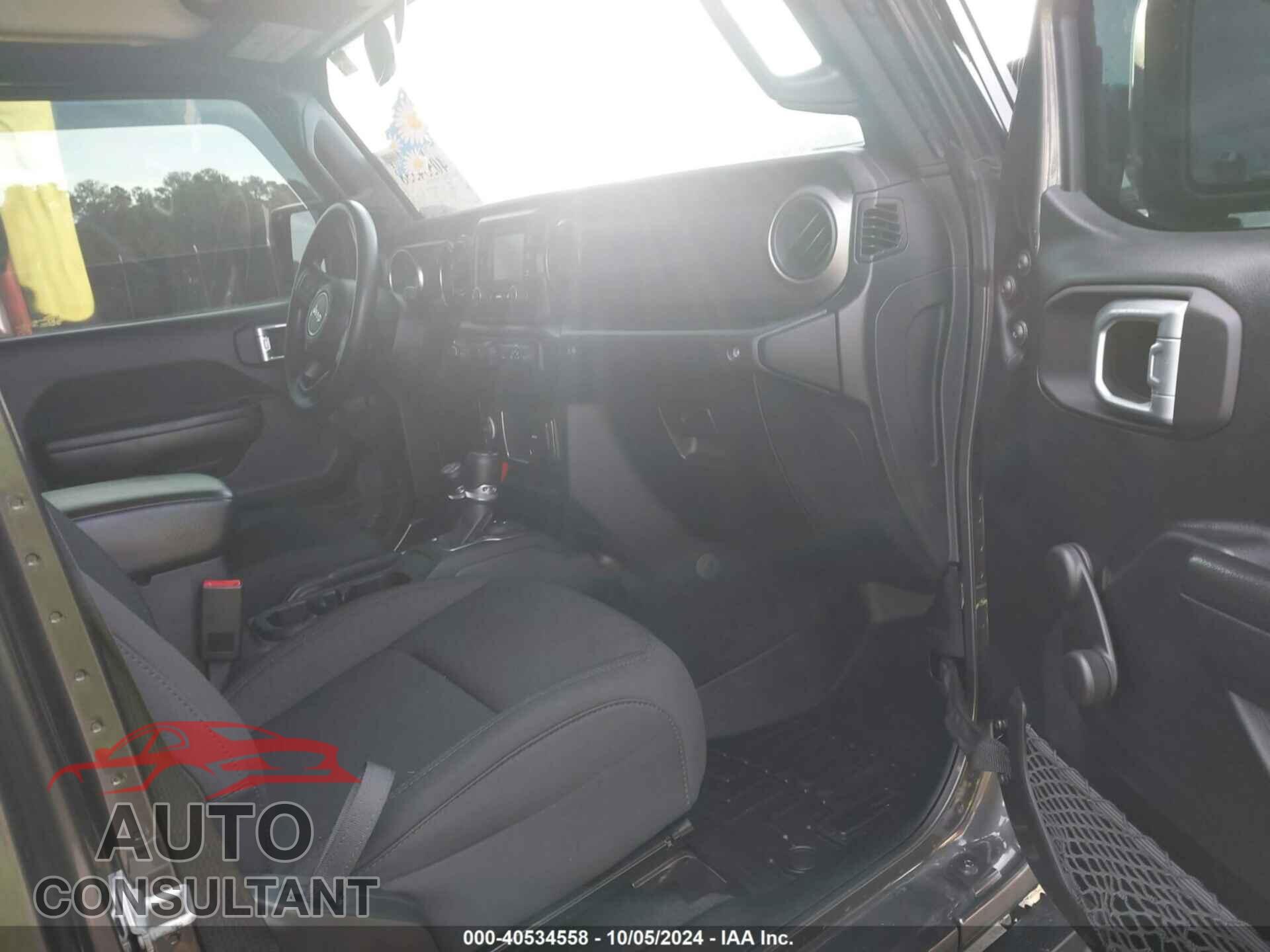 JEEP GLADIATOR 2021 - 1C6JJTAG4ML501922