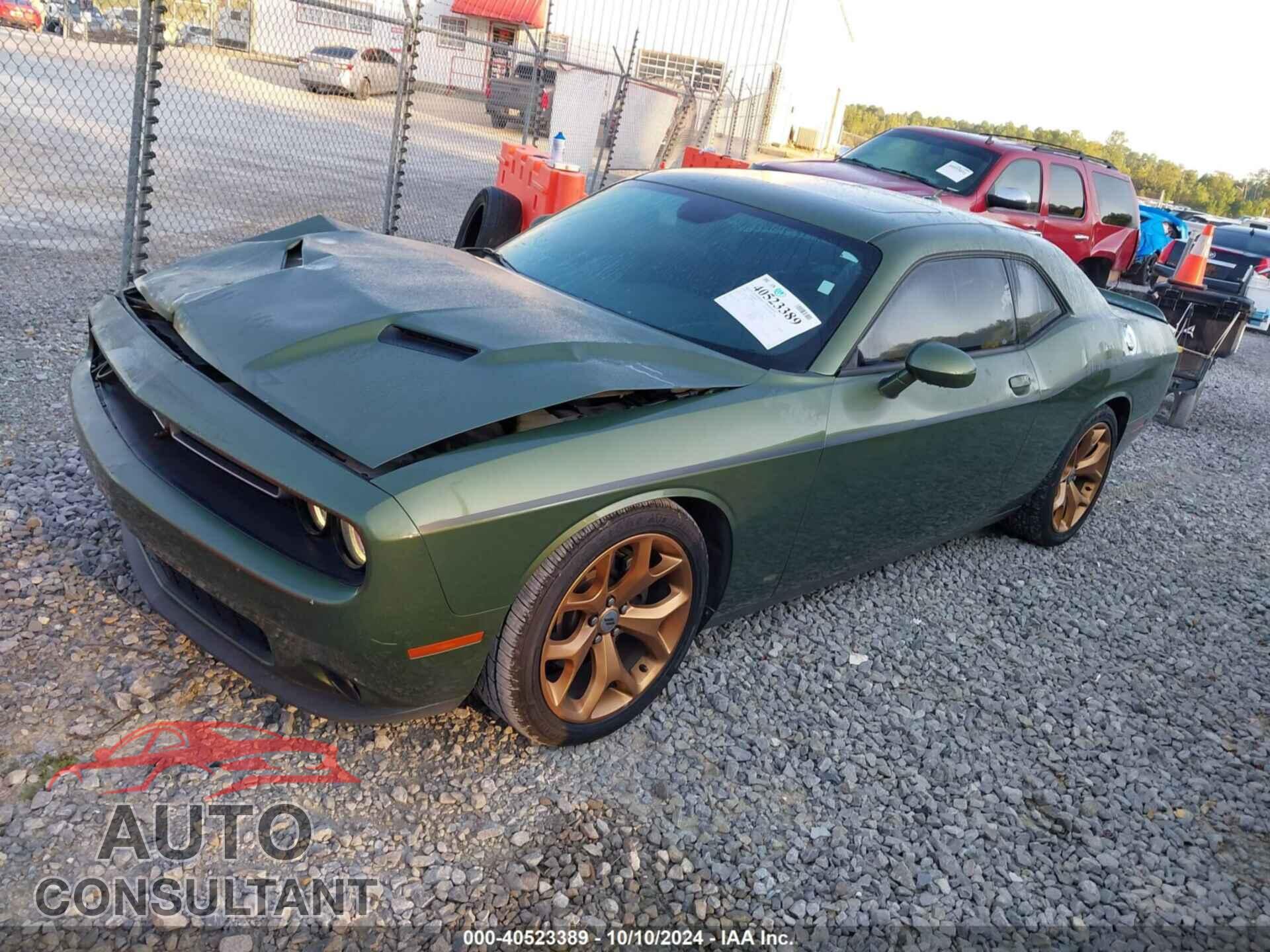DODGE CHALLENGER 2018 - 2C3CDZAG2JH318365