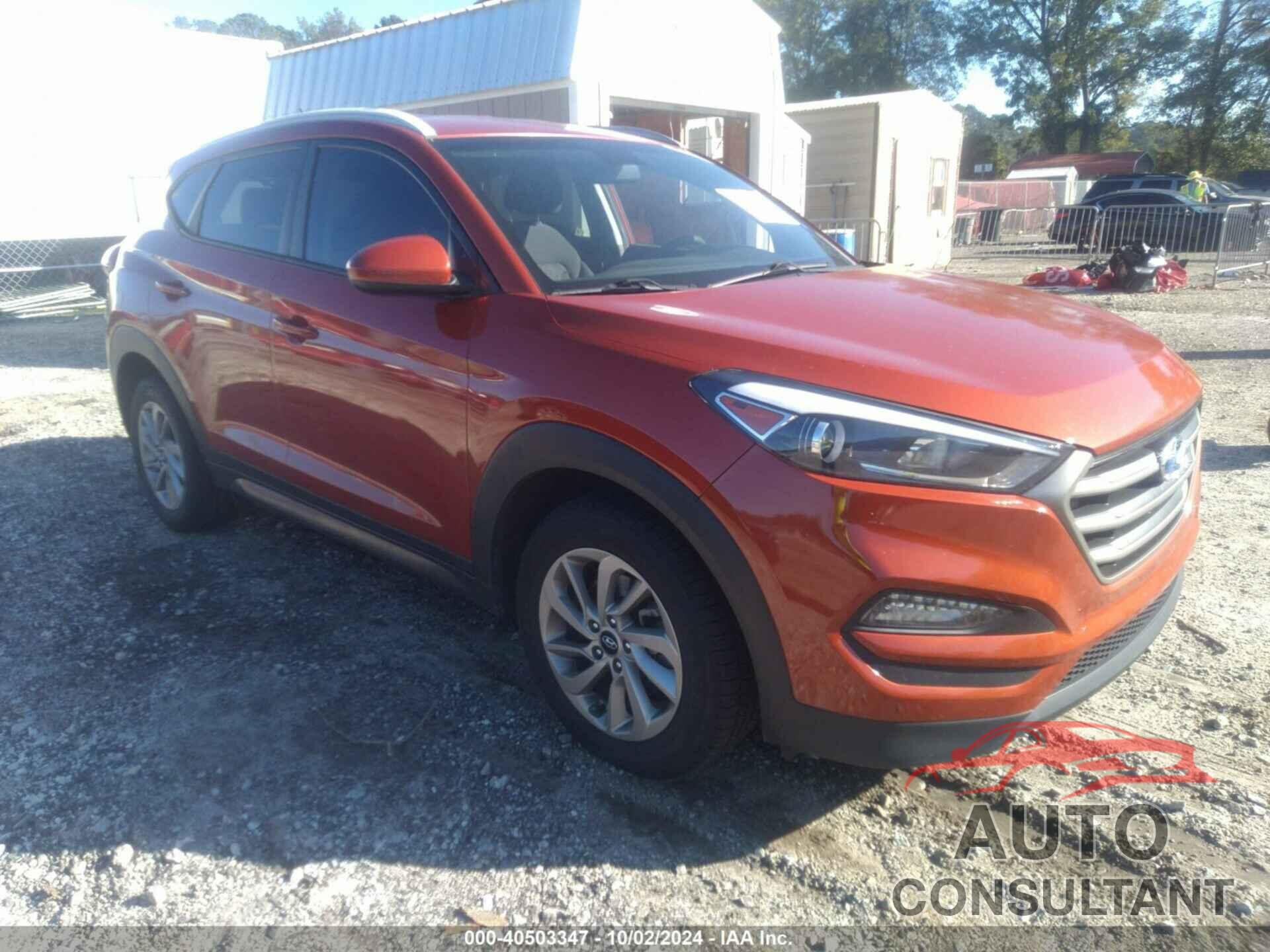 HYUNDAI TUCSON 2016 - KM8J33A40GU049874